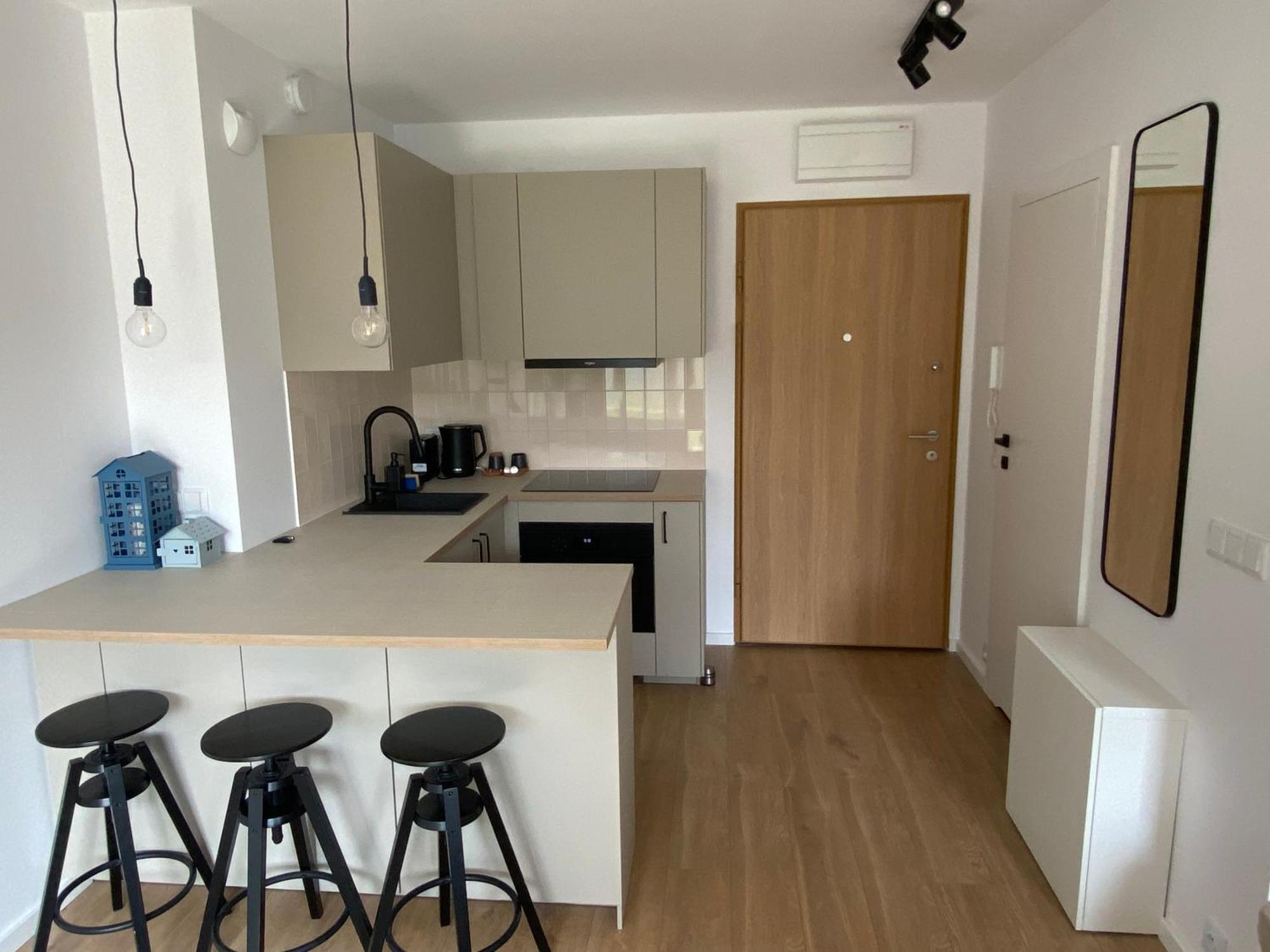 Căn hộ Bluehouse Warsaw