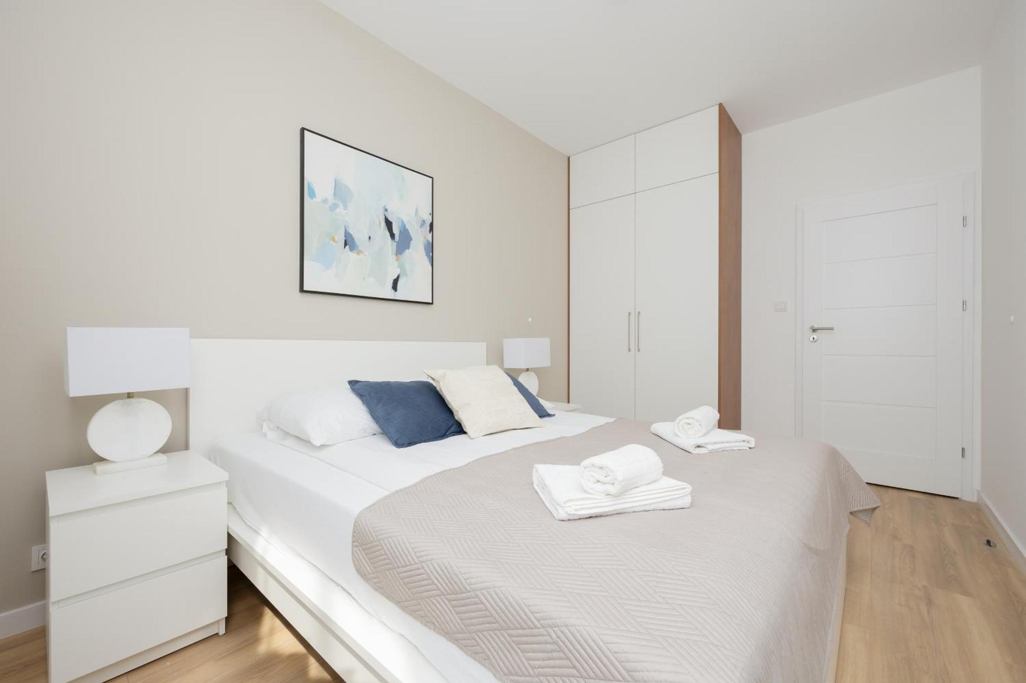 Apartment Sarmacka 25 Next To Medicover And Paley Warsaw
