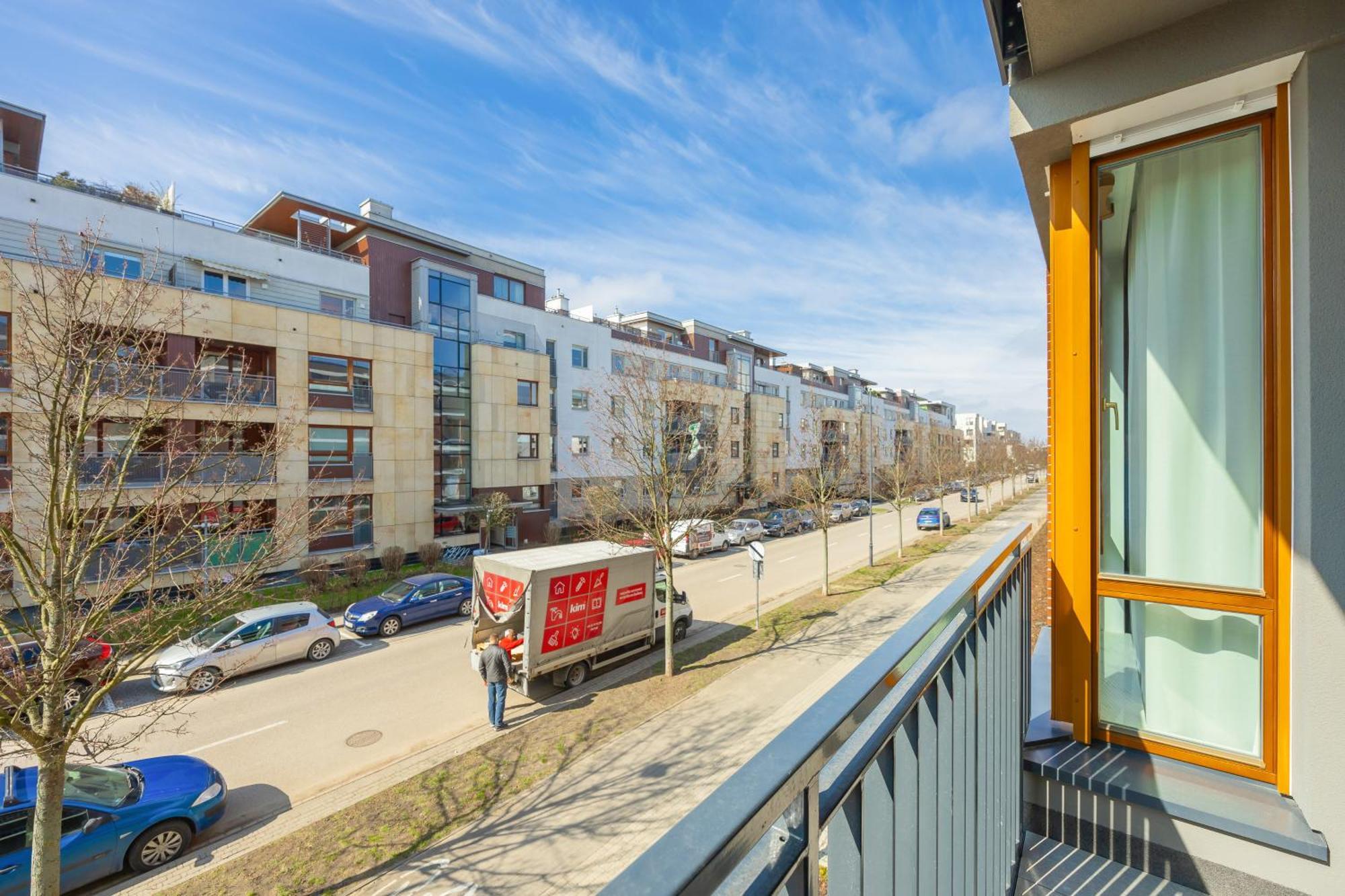 Apartment Sarmacka 25 Next To Medicover And Paley