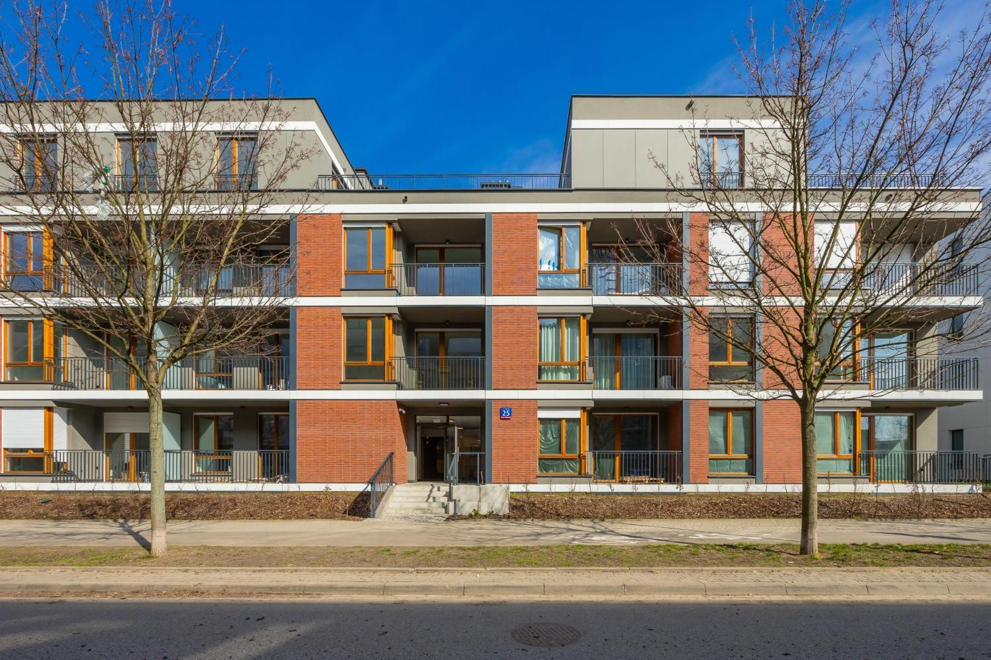Apartment Sarmacka 25 Next To Medicover And Paley