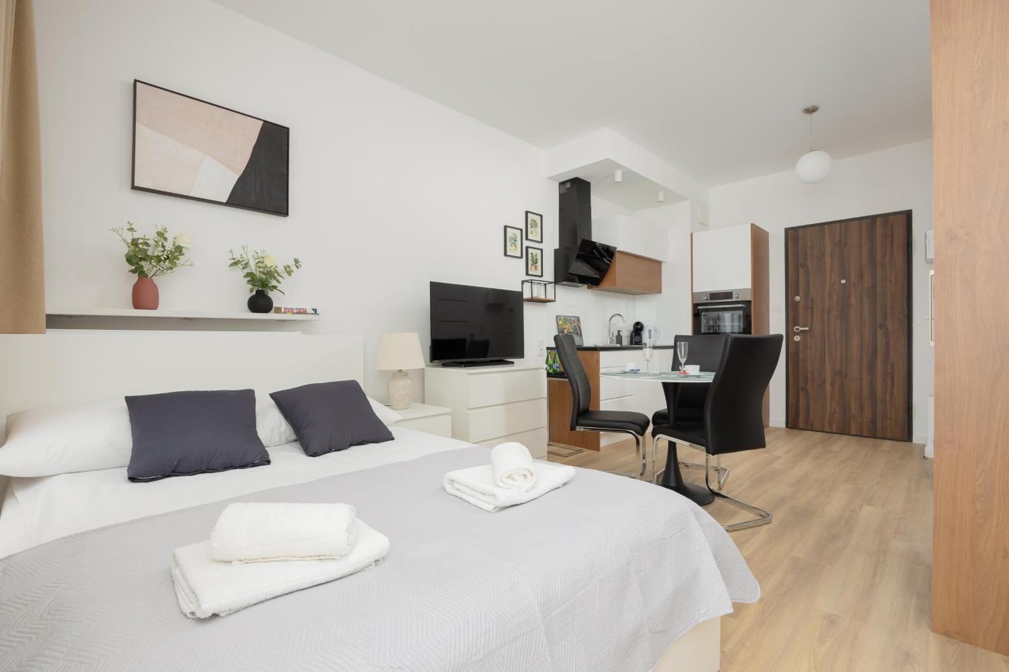 Sarmacka 27 2 - Medicover/paley Apartment Warsaw