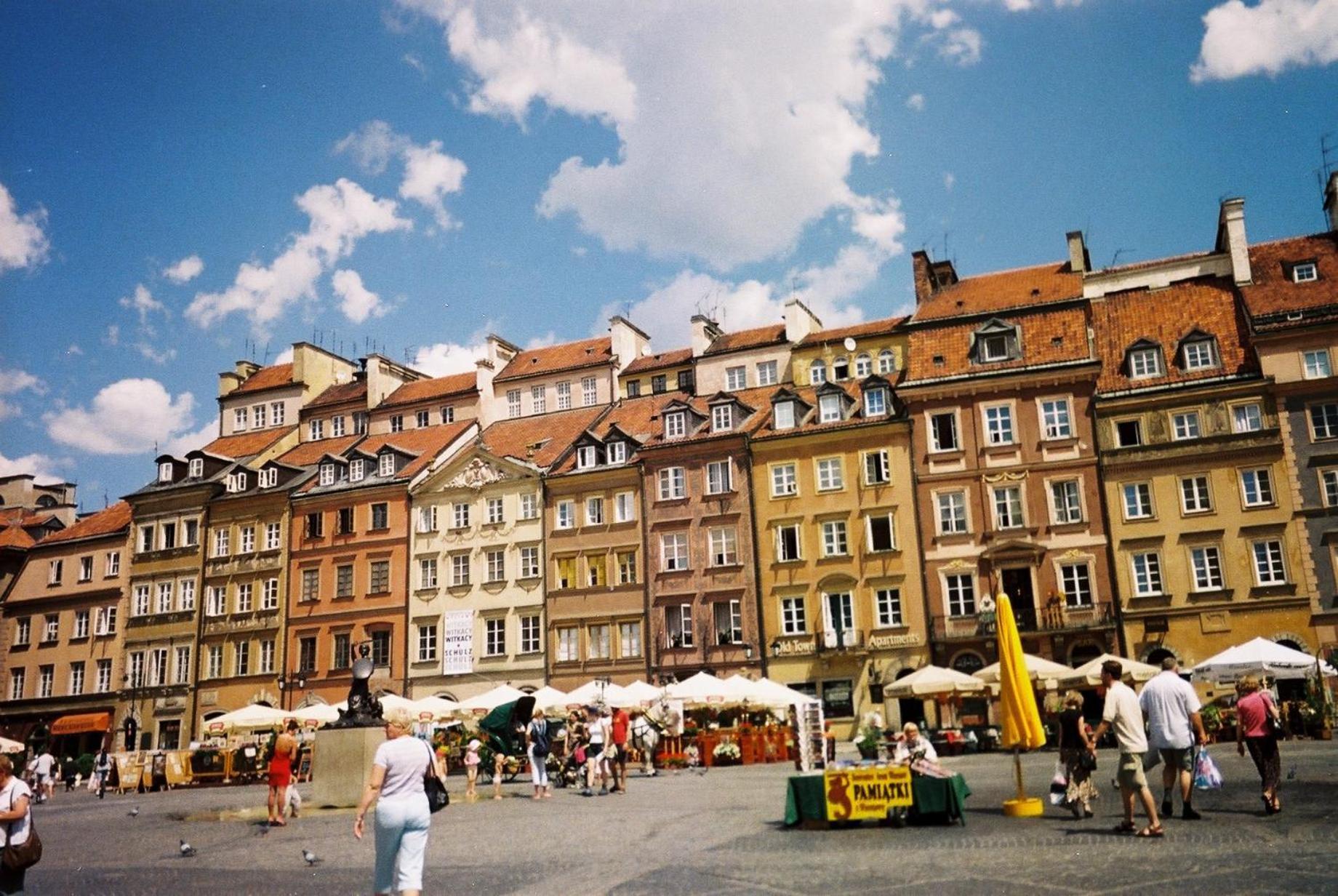 Old Town Heart V - Old Town Square