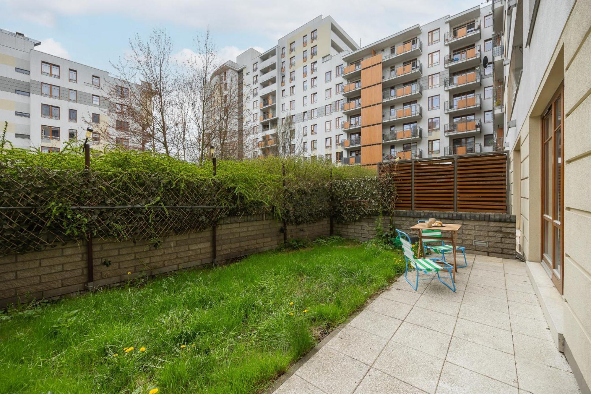 Apartment Beautiful With Spacious Terrace By Renters Warsaw