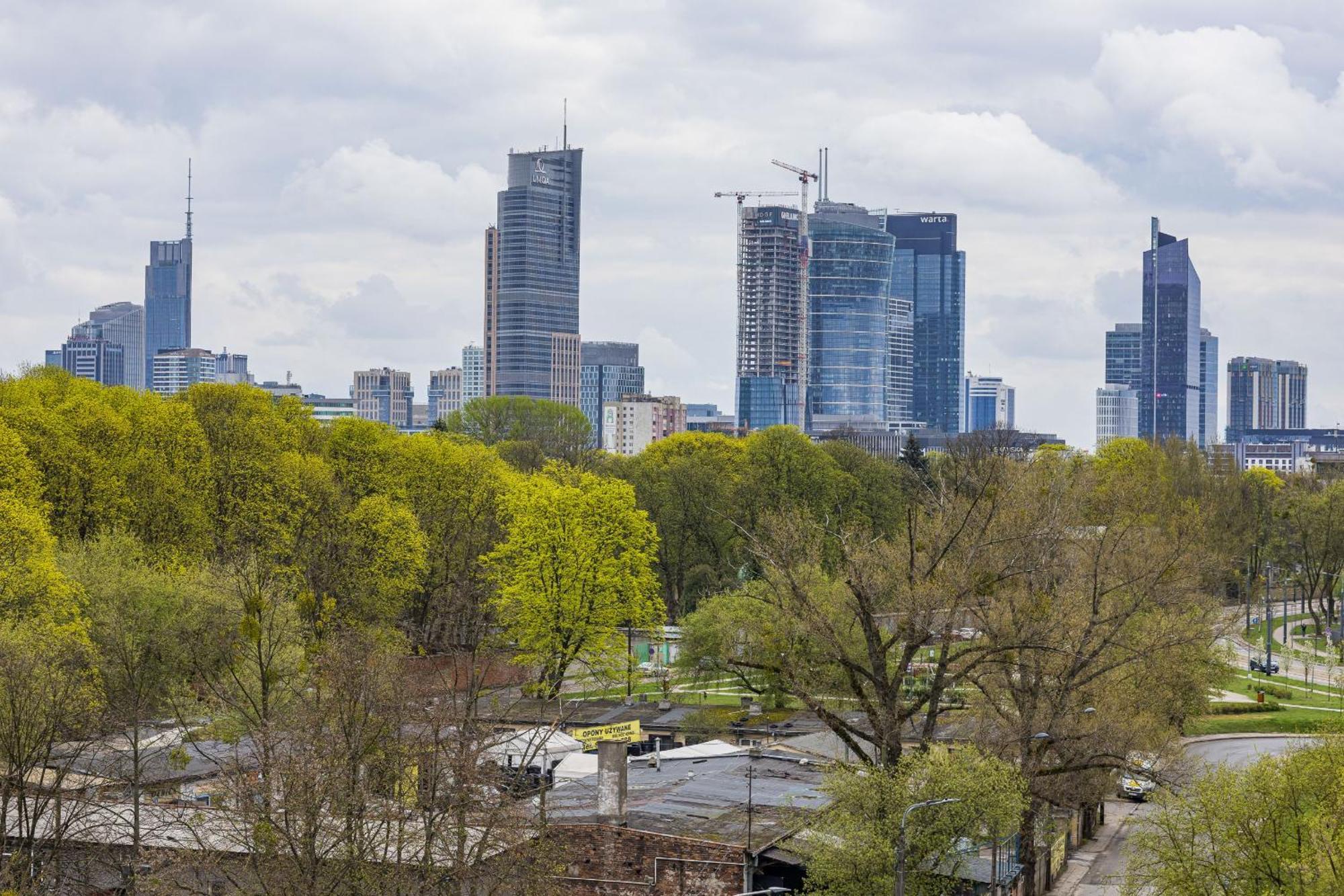 Căn hộ With Balcony & Parking In By Renters Warsaw