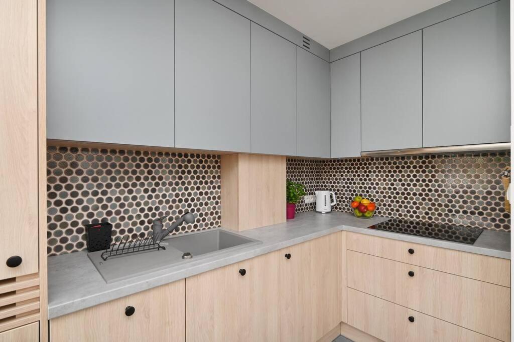 Apartment Powisle Solec Centre! Private Parking Warsaw