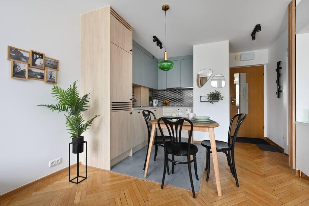 Powisle Solec Centre! Private Parking * Warsaw