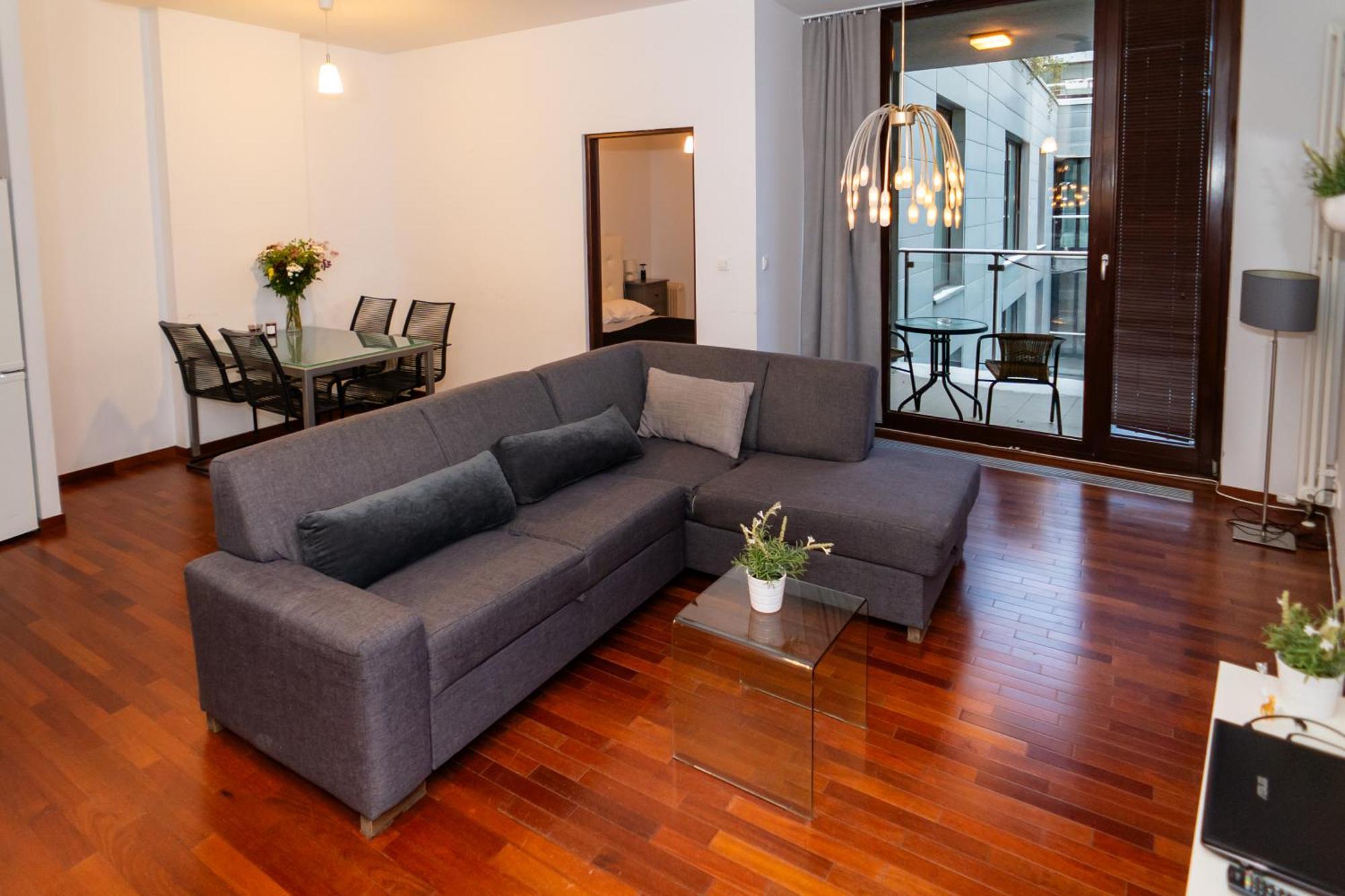 Apartment Triton In Warsaw