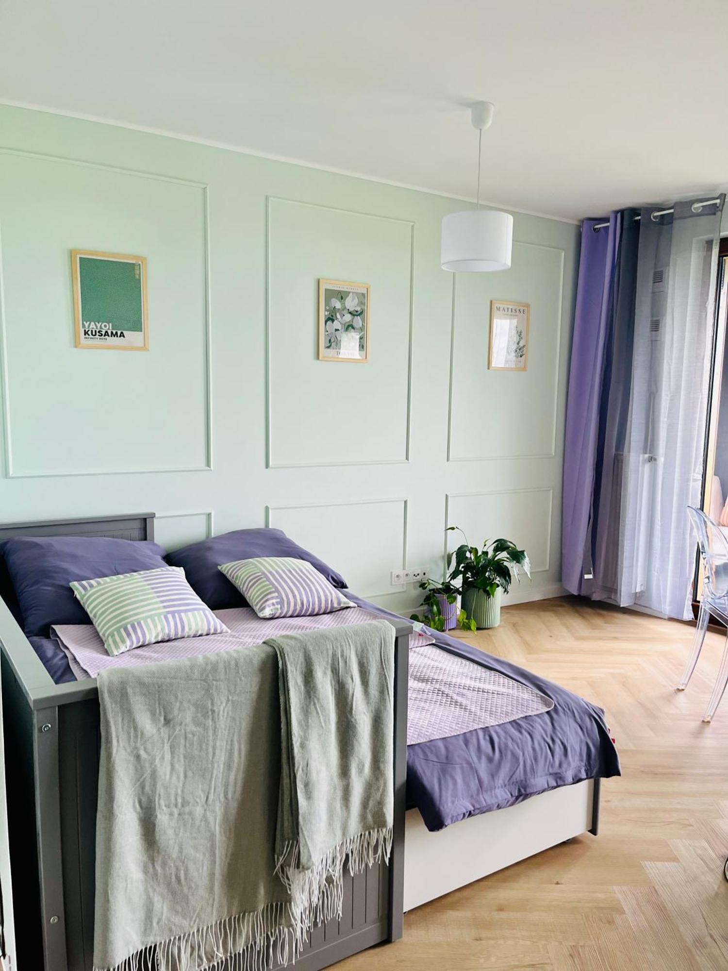 Apartment Airport Wyscigi - City And Green View With Underground Garage Warsaw