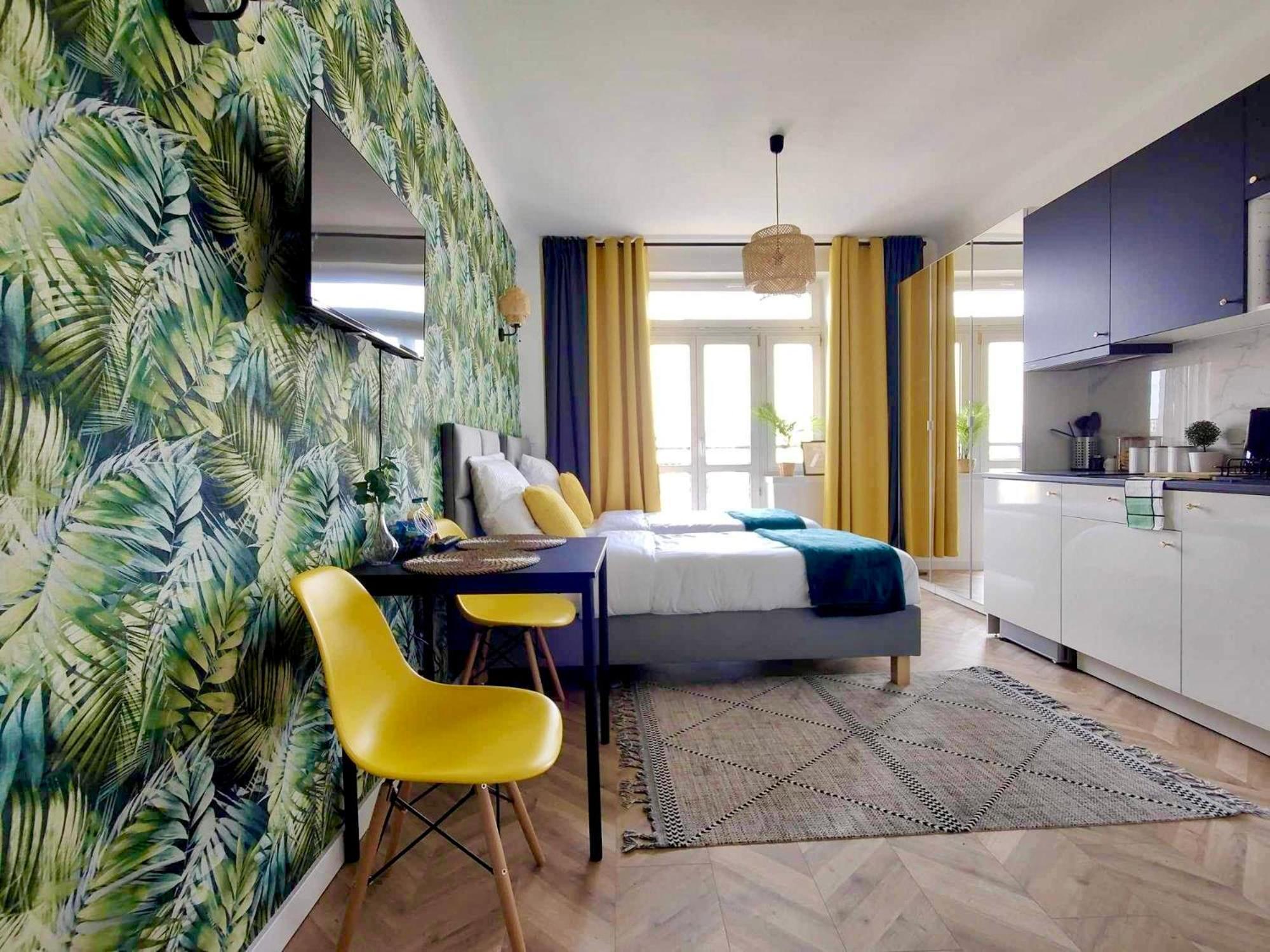 Apartment Olivia - Sloneczny W Centrum Warszawy, Plac Unii Lubelskiej, Lazienki Krolewskie, Pole Mokotowskie Warschau