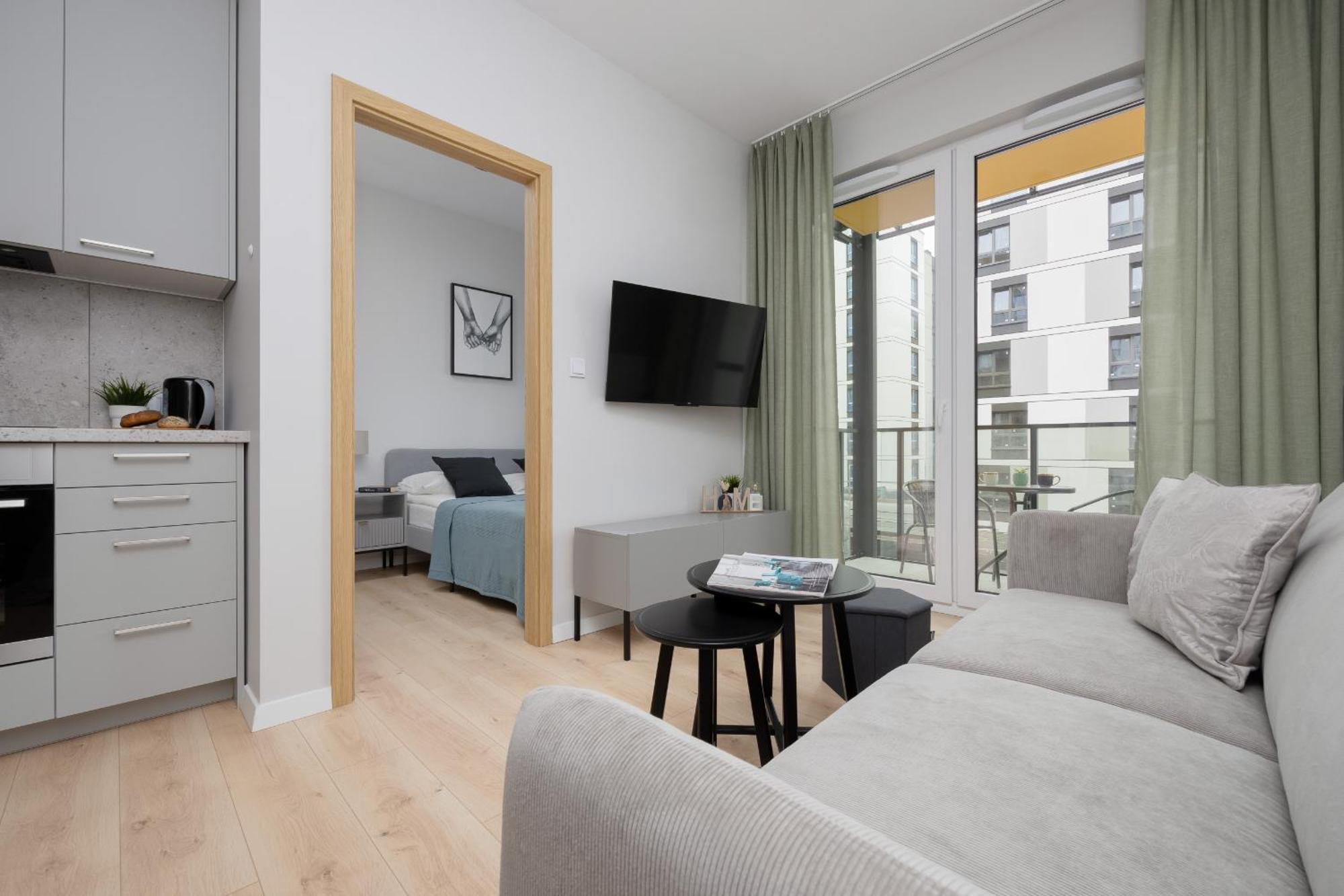 Stylish With Parking By Renters * Warsaw
