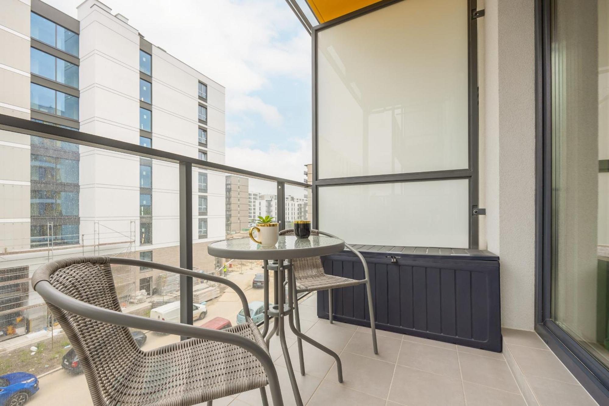 Stylish With Parking By Renters * Warsaw