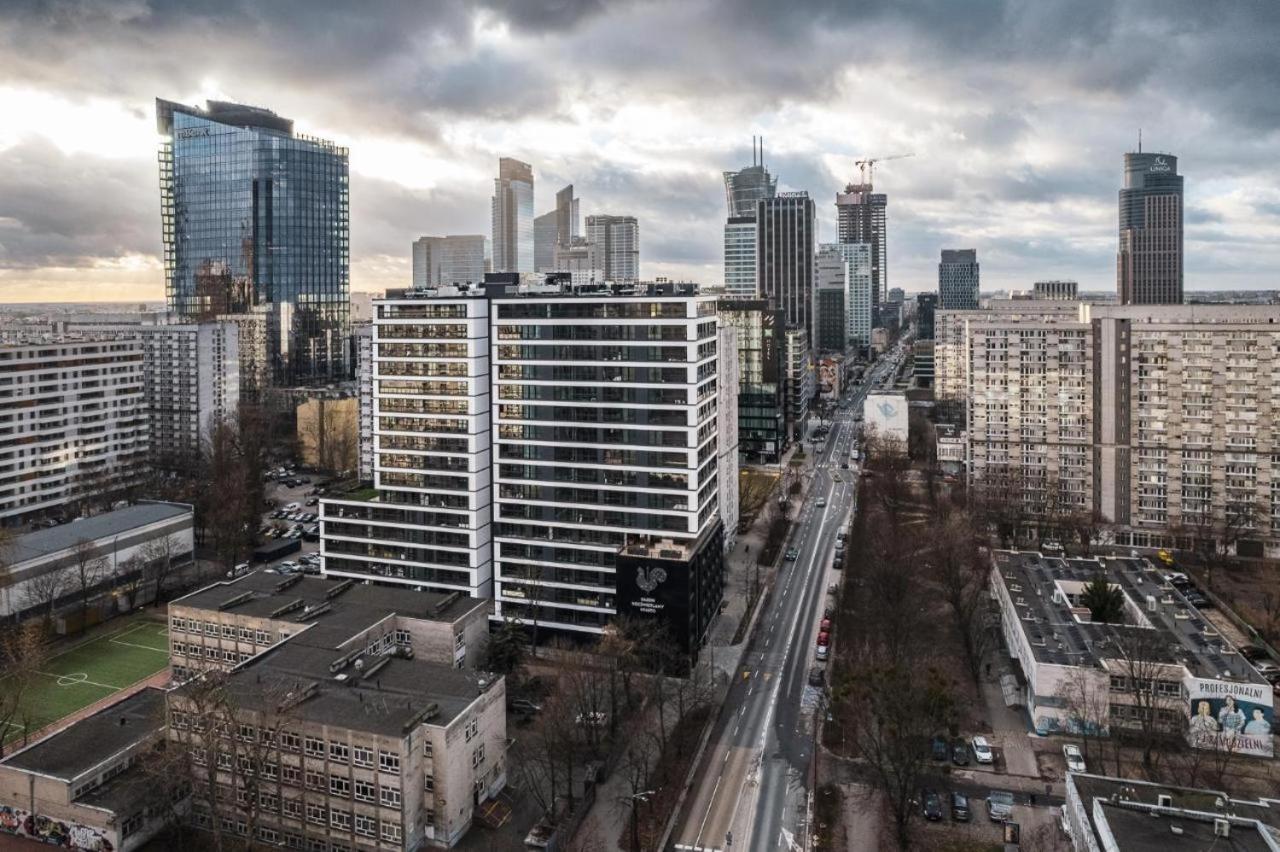 Căn hộ Grzybowska 37 By Golden Warsaw