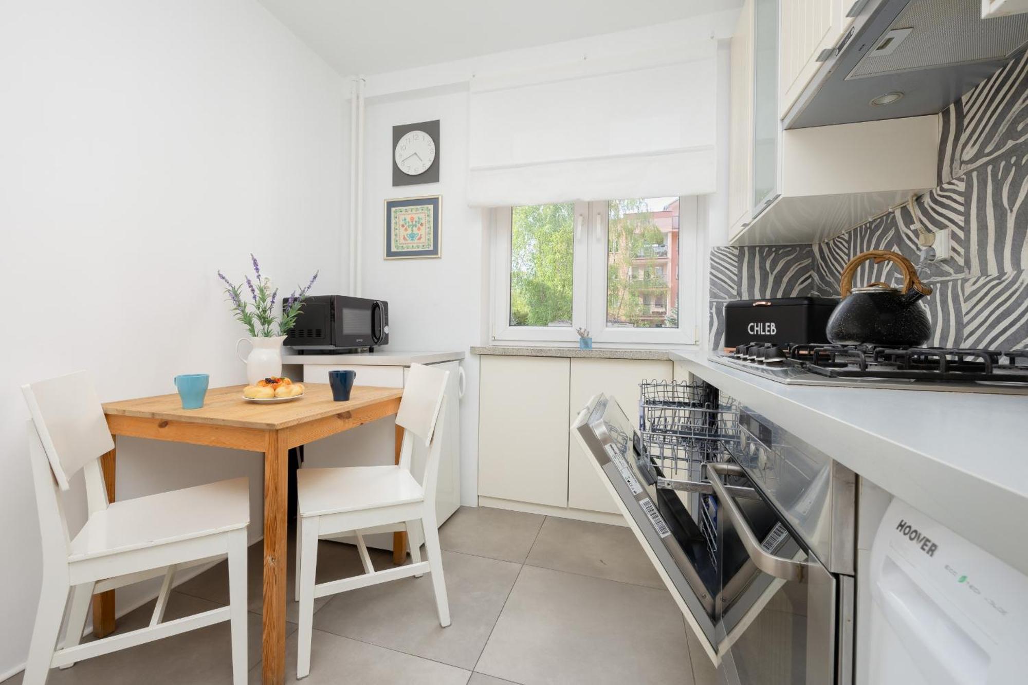 Okopowa Rodzinny Z Balkonem By Renters Apartment Warschau