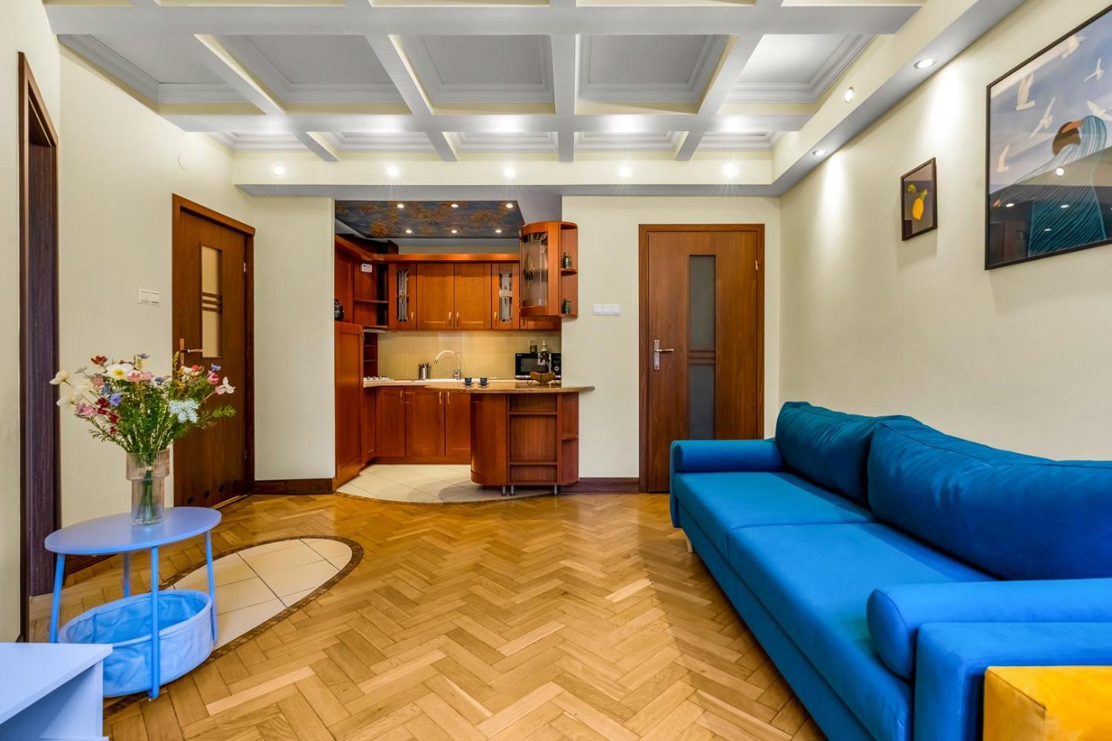 Fancy On Aleje Jerozolimskie Street Apartamento