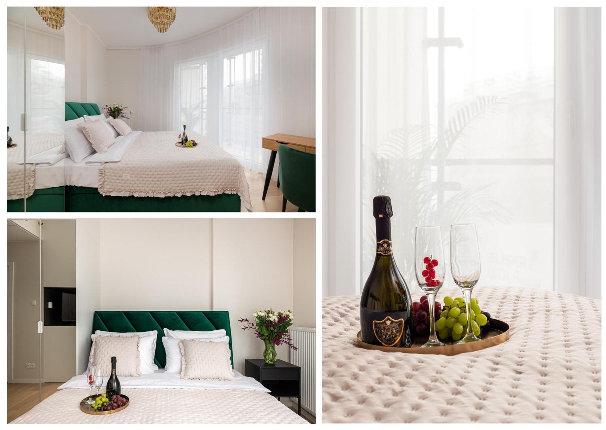 Luxury Design - Tower Bliska Wola Apartment