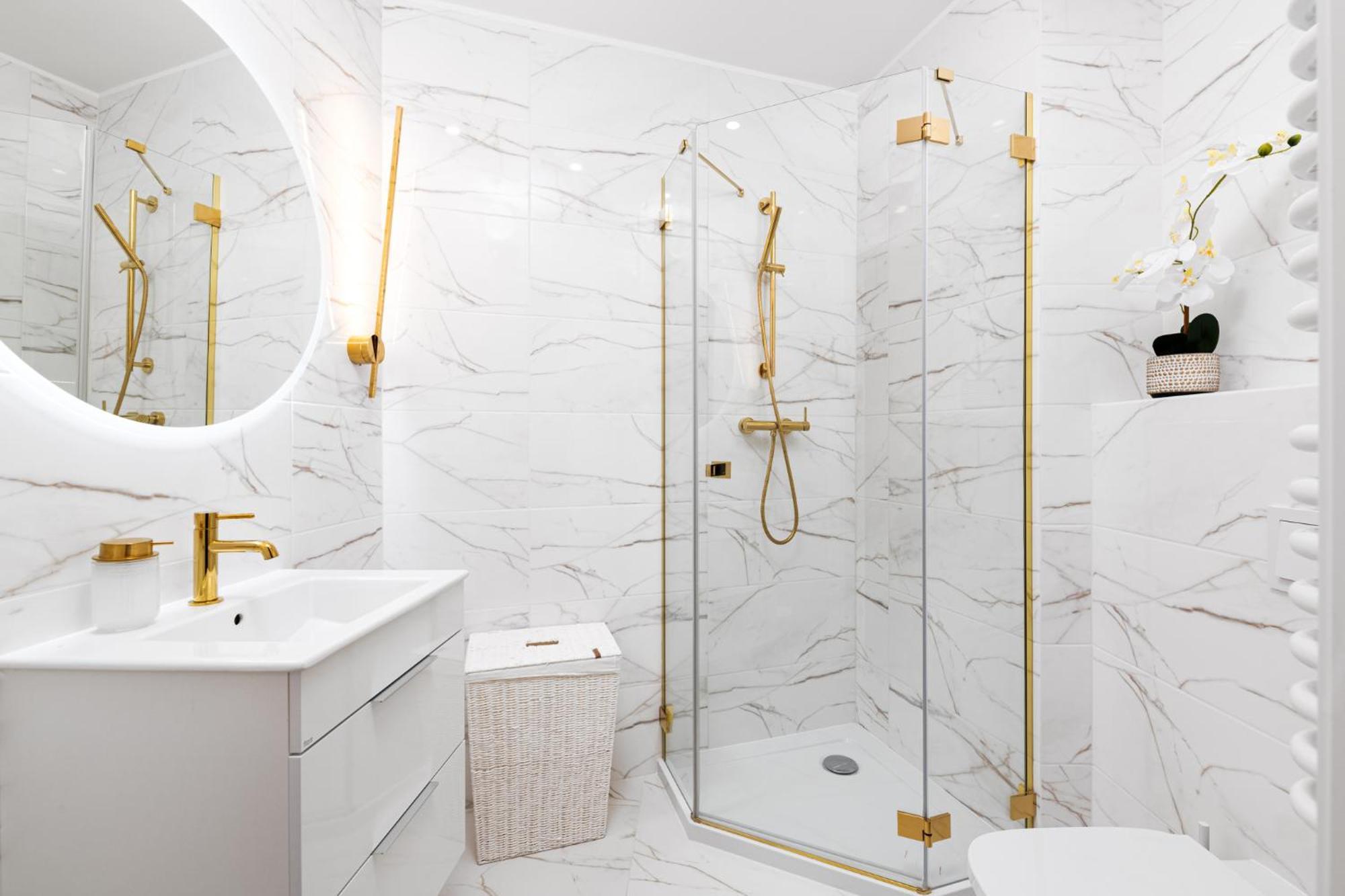 Luxury Design - Tower Bliska Wola Apartment