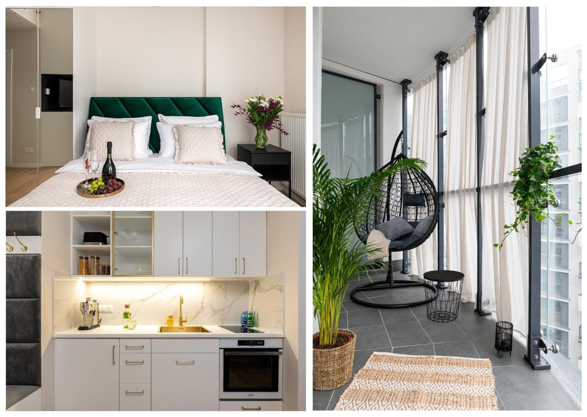 Apartment Luxury Design - Tower Bliska Wola *