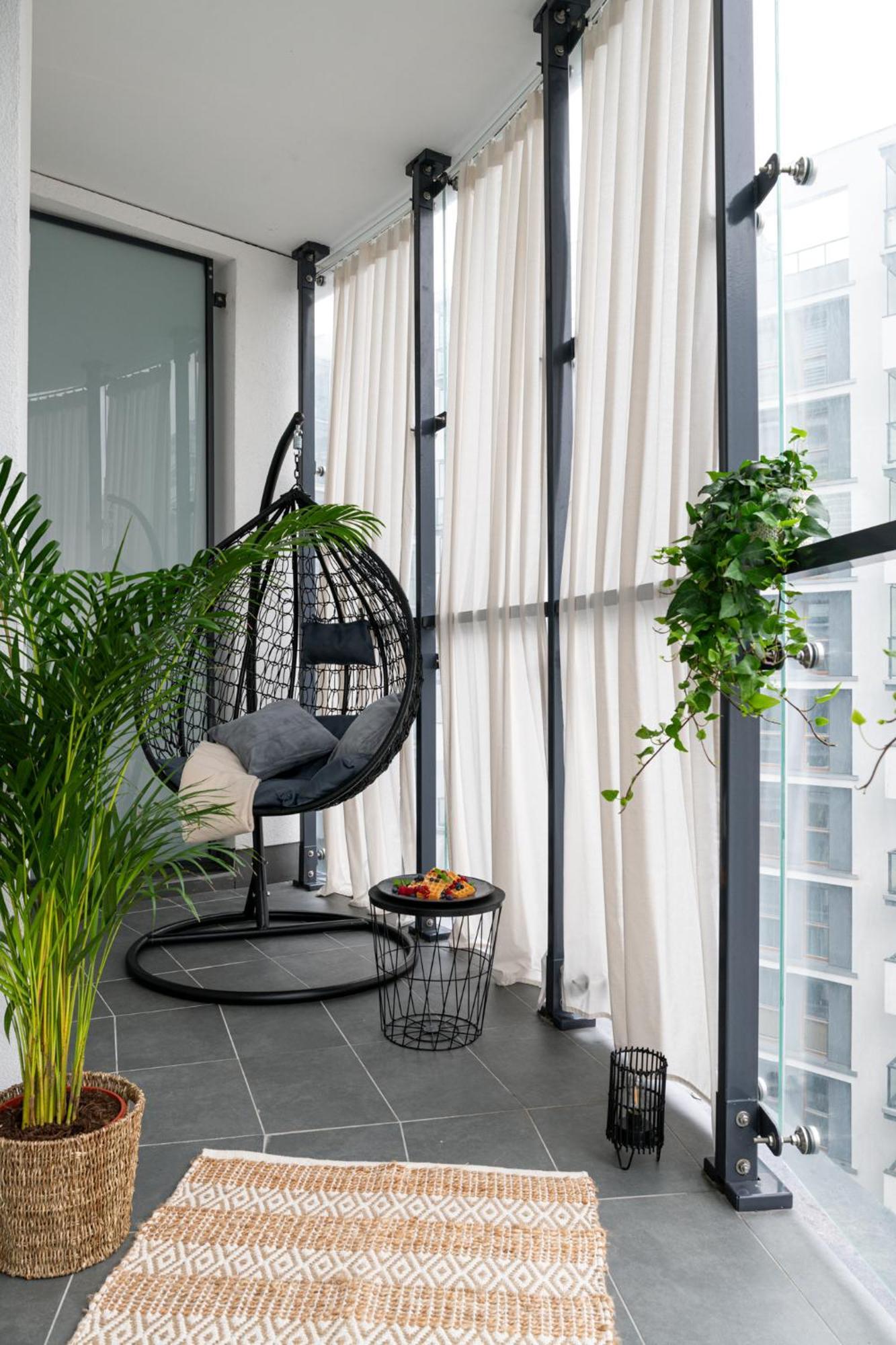 Luxury Design - Tower Bliska Wola Apartment *