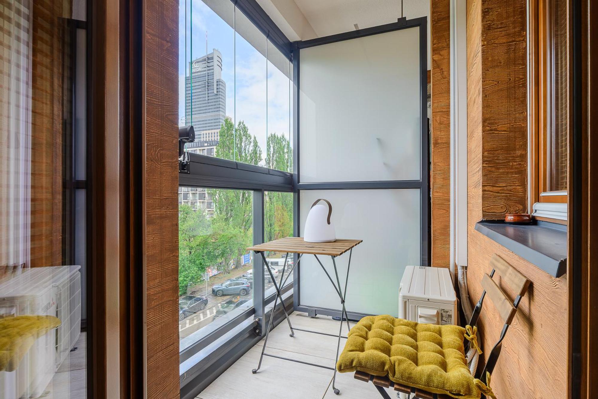 Apartment Cozy Family With Balcony Near Zlote Tarasy *