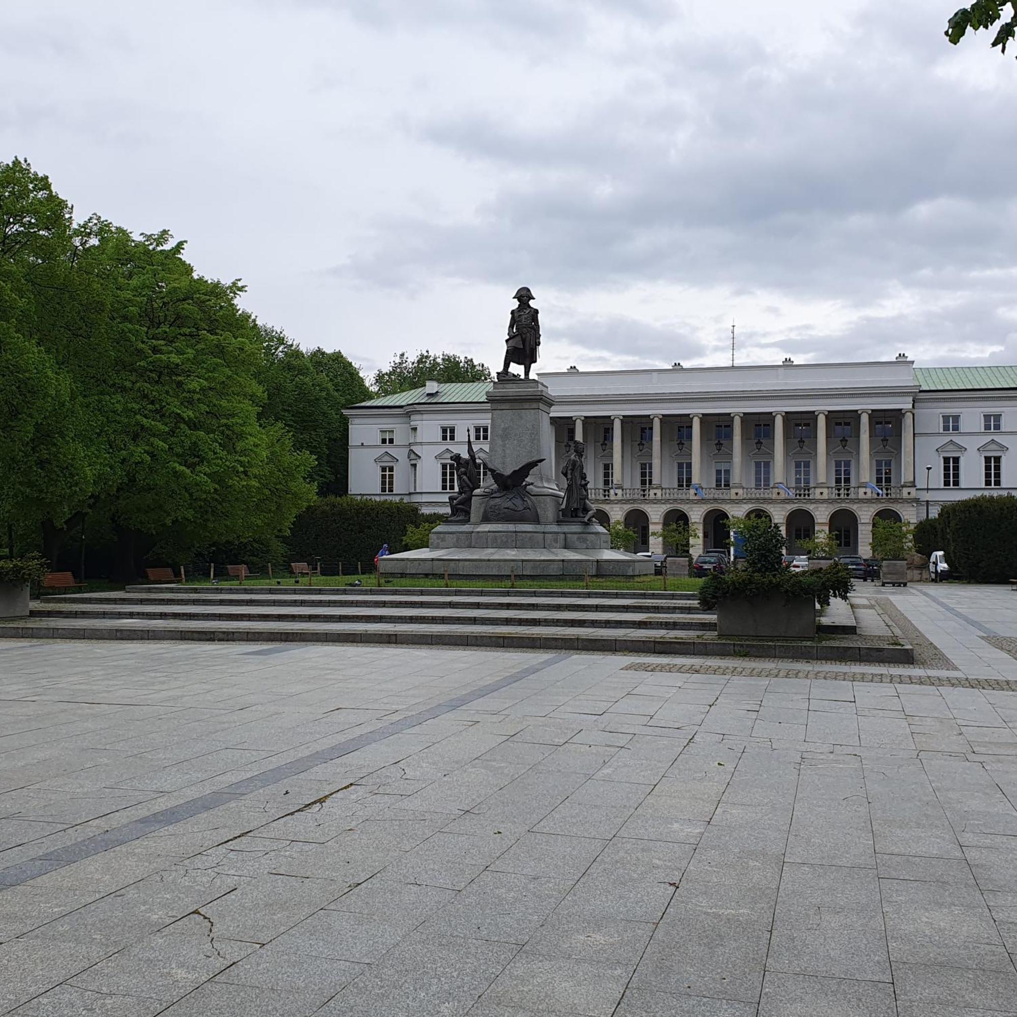 Park Saski Przechodnia Apartment Warschau