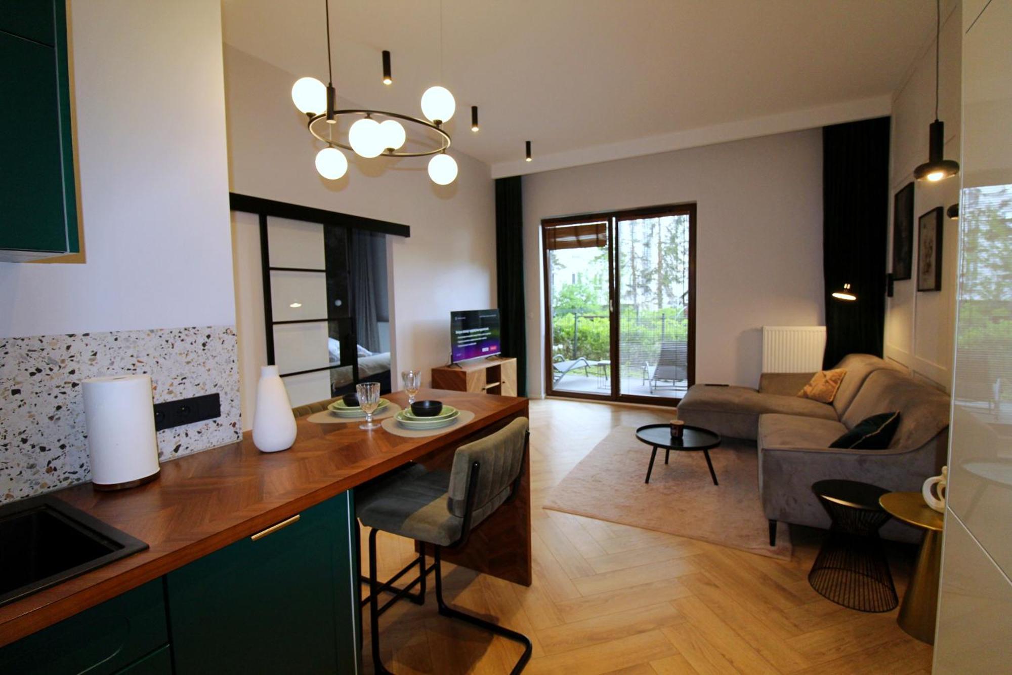 Woronicza 80 - Bezplatny Parking - Free Parking -ogrodek Apartment *