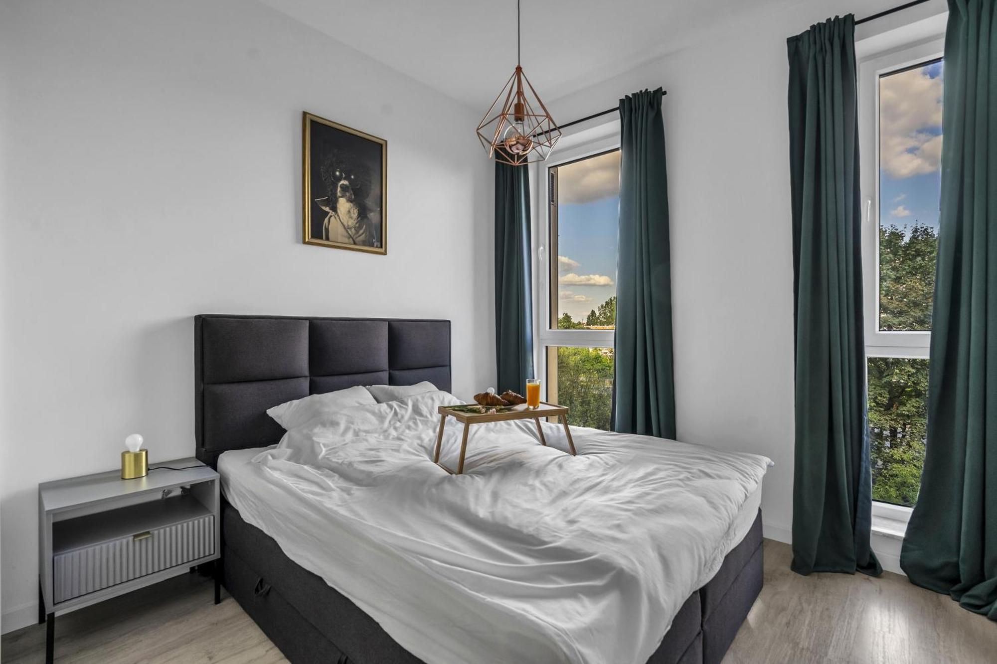 Apartment Rydygiera - For 4p, View, Balcony, Shopping Mall Nearby - By Rentujemy *
