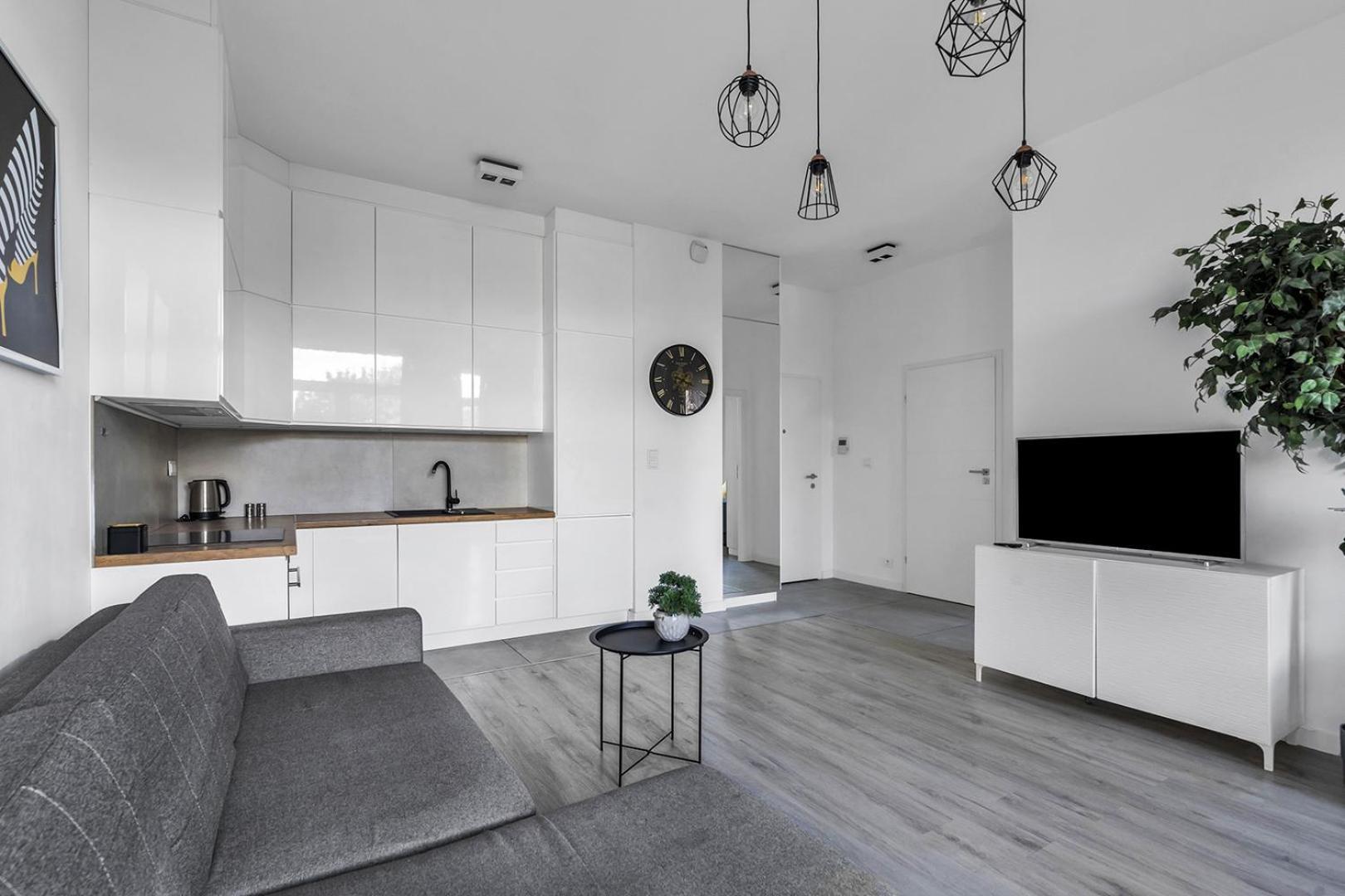 Rydygiera - For 4p, View, Balcony, Shopping Mall Nearby - By Rentujemy *