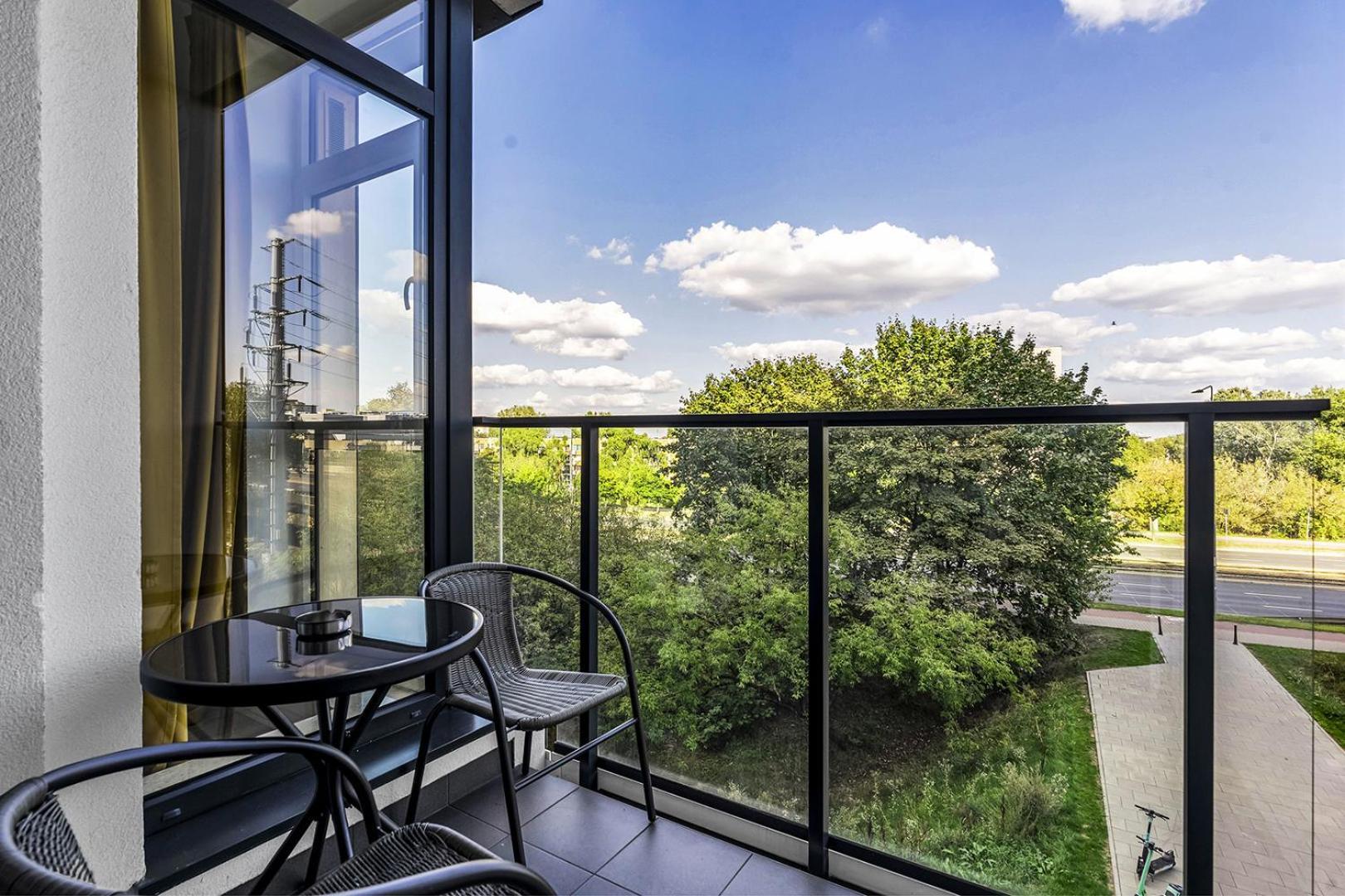 Apartment Rydygiera - For 4p, View, Balcony, Shopping Mall Nearby - By Rentujemy