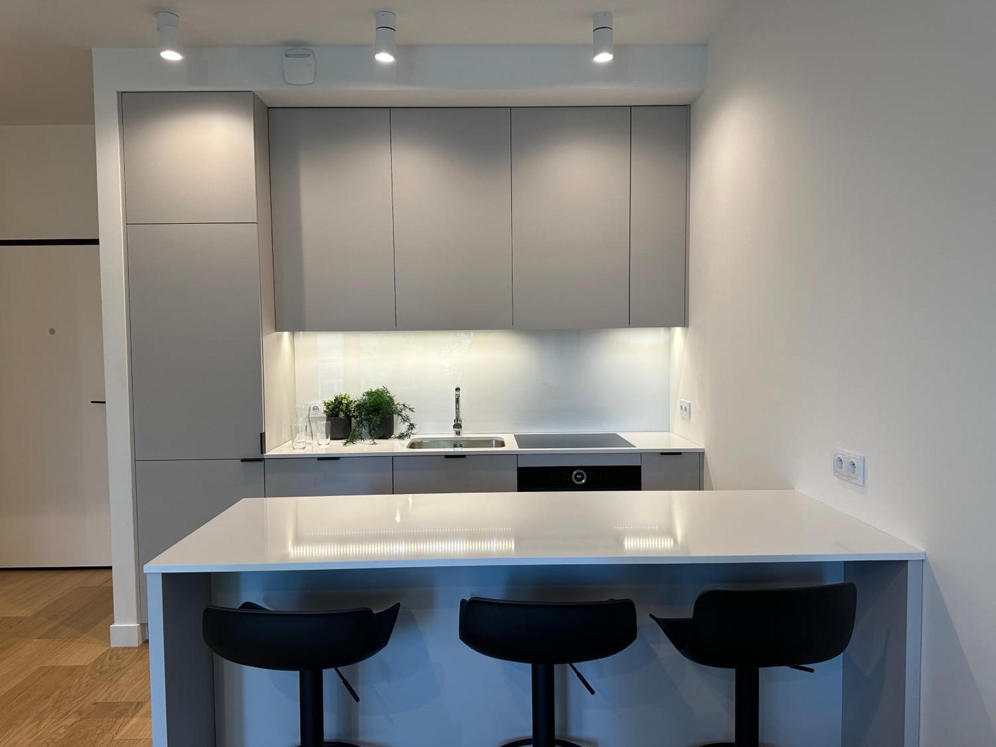 Luxurious And Modern In Center With Parking By Renters Prestige Apartment