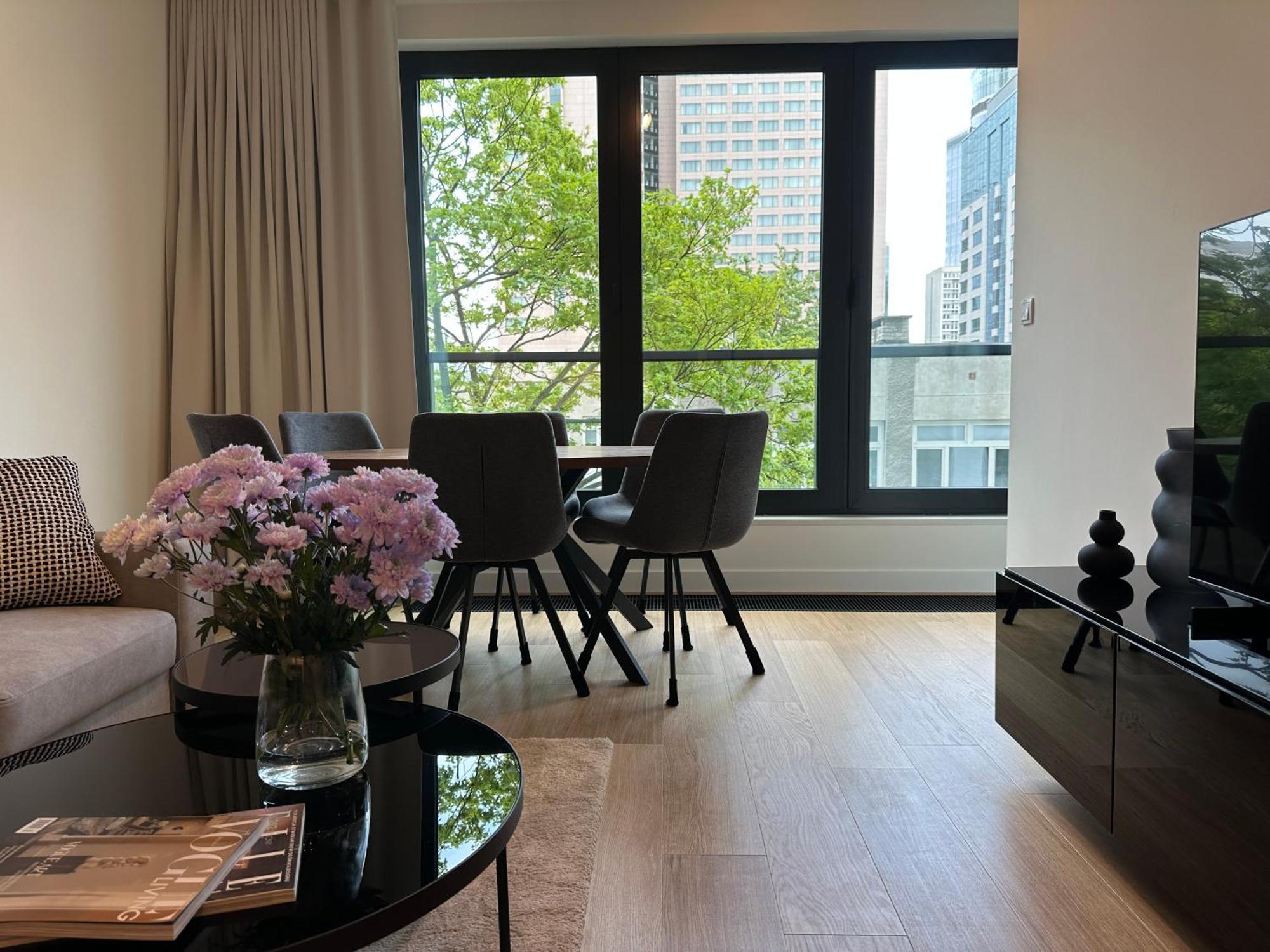 Apartment Luxurious And Modern In Center With Parking By Renters Prestige Warsaw