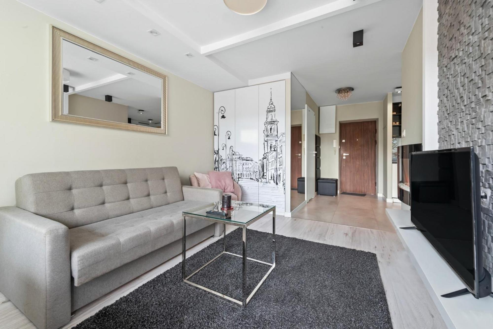 Apartament Na Srodmiesciu Apartamento Varsóvia