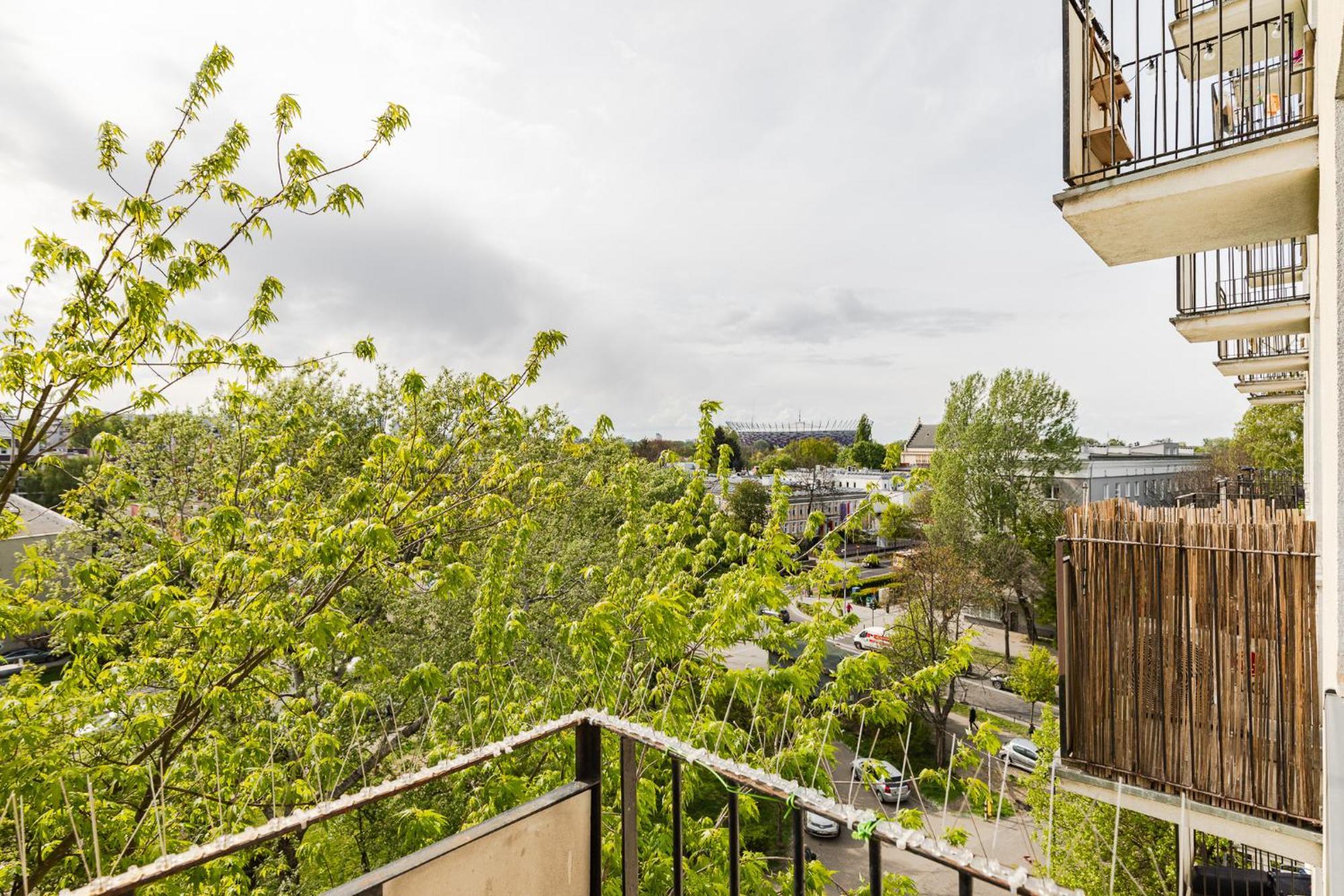 Superapart Saska 48a, Sleek 6th-floor With Balcony & Elevator Access Apartament *