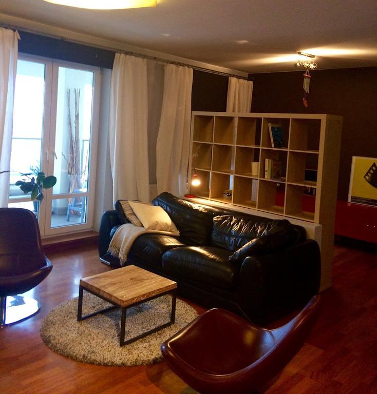 Apartment Z Widokowymi Tarasami Warsaw