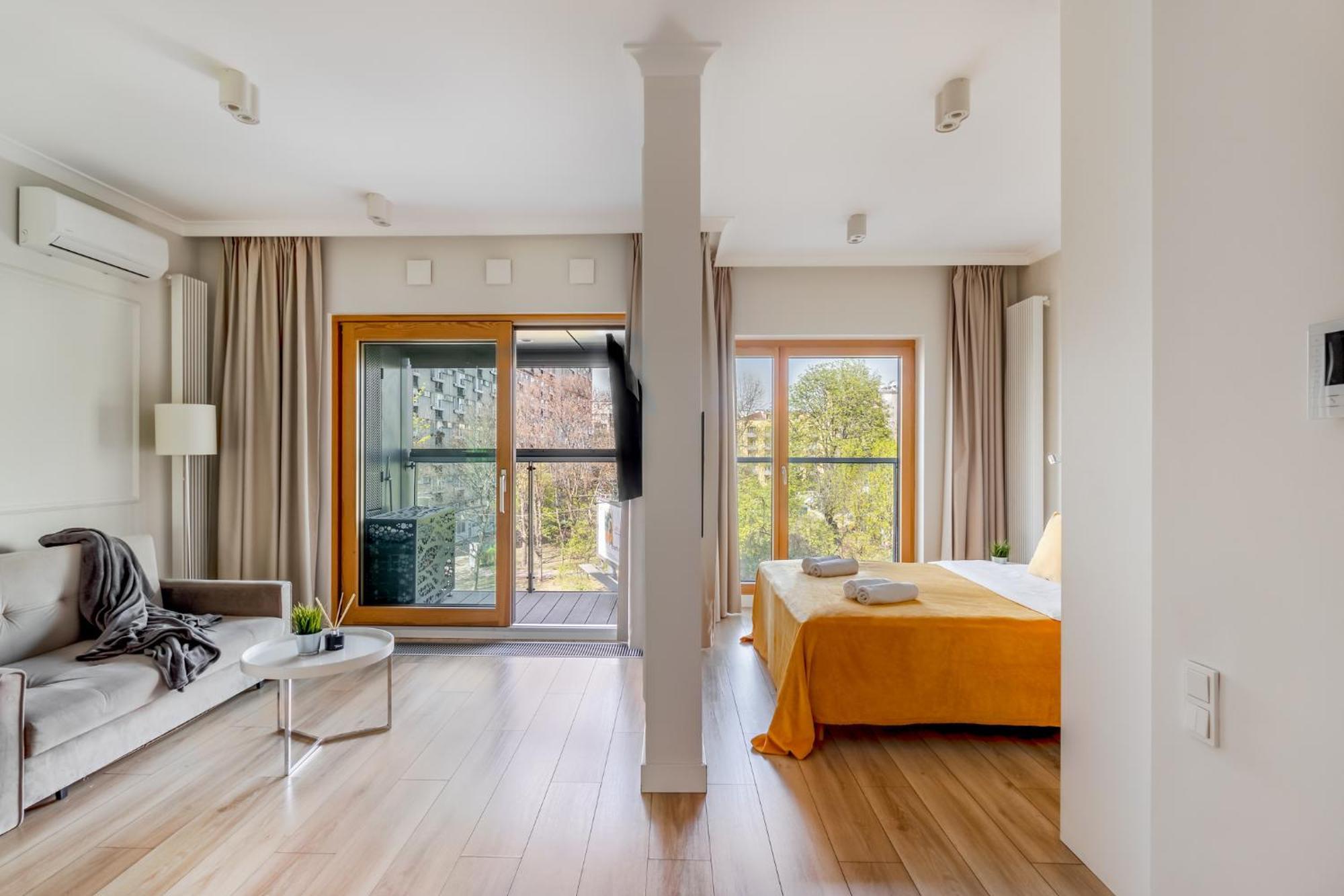 Golden -city Center - Mennica Apartamento
