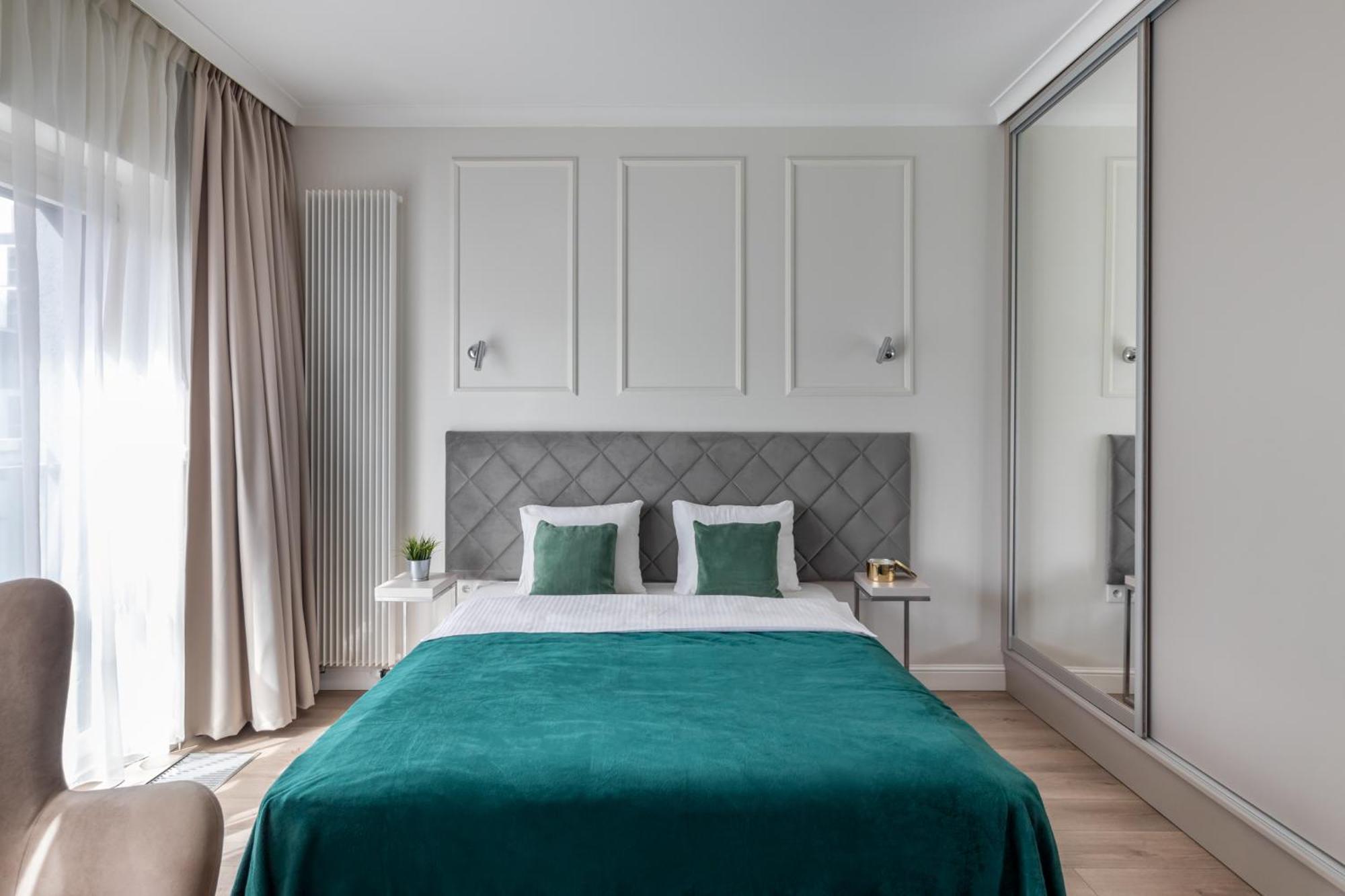 Golden -city Center - Mennica Apartamento
