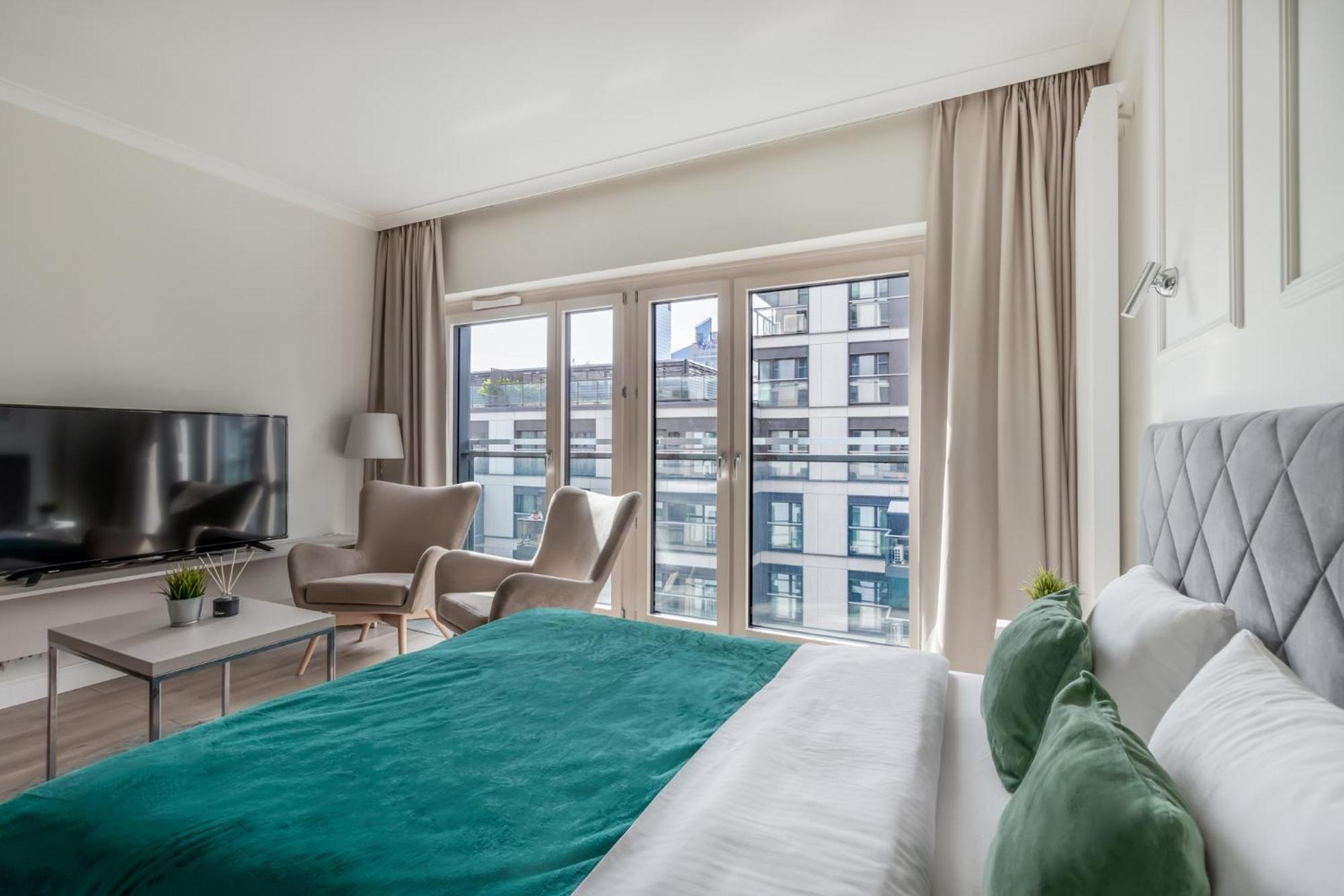 Golden -city Center - Mennica Apartamento *