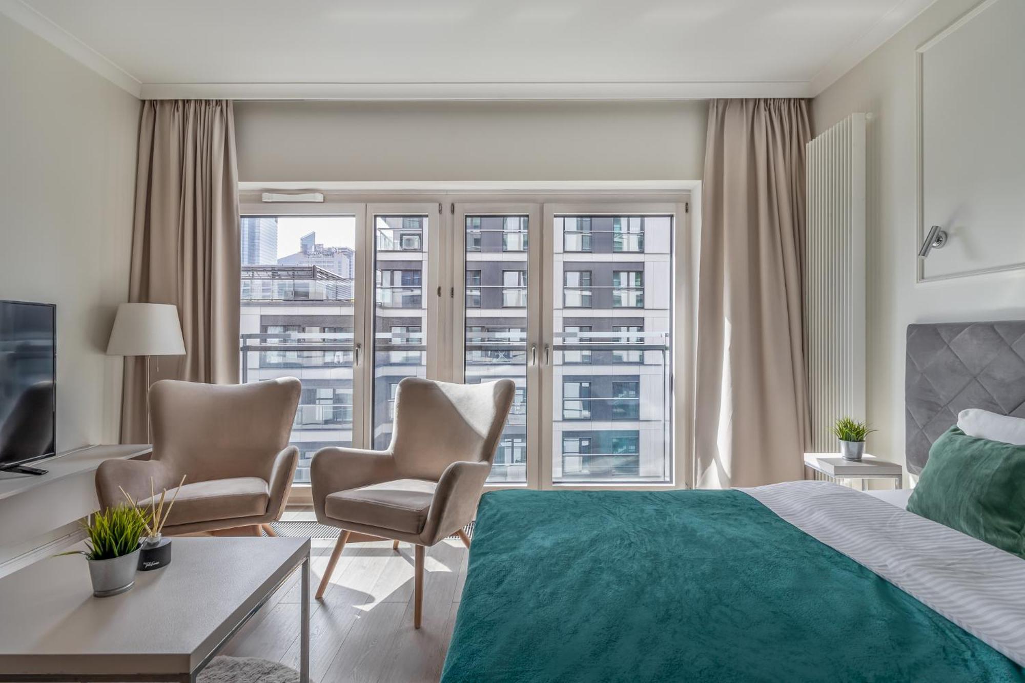 Apartamento Golden -city Center - Mennica Varsóvia