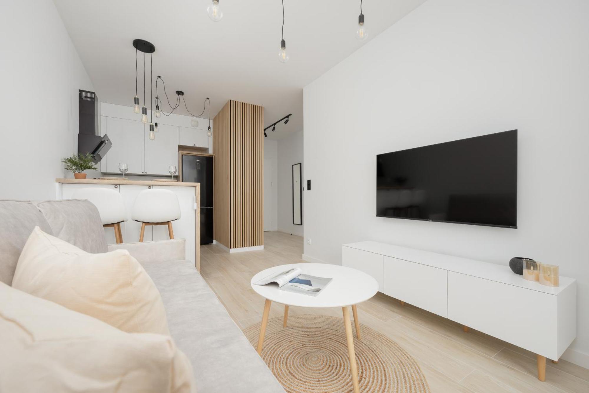 Apartment Stylish With Parking By Renters Warsaw