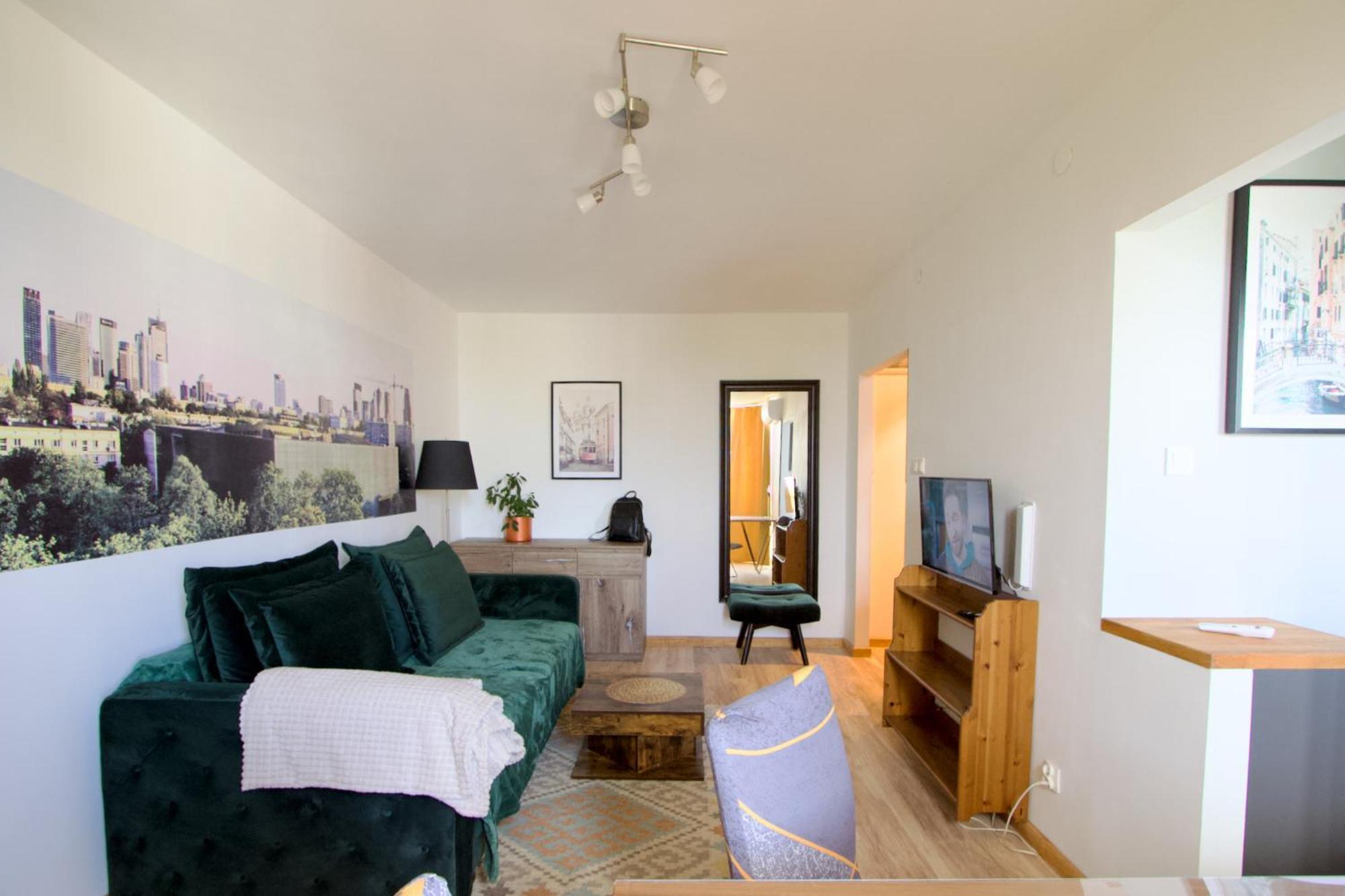 Mp Rent- Cozy Apartment, Zamenhofa 13, Muzeum Polin, Srodmiescie * Warsaw