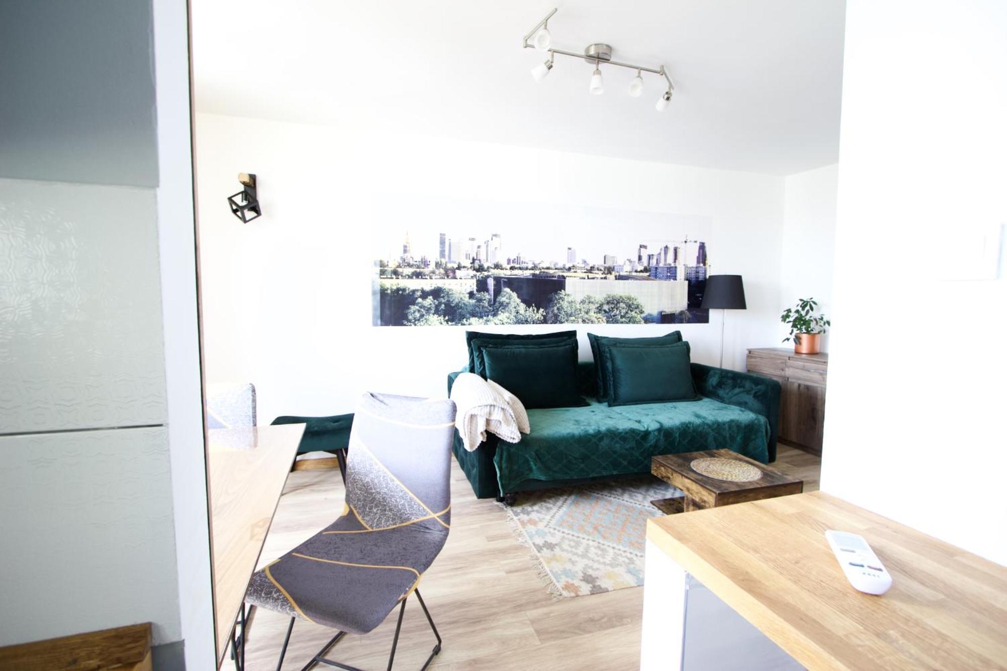 Mp Rent- Cozy Apartment, Zamenhofa 13, Muzeum Polin, Srodmiescie * Warsaw