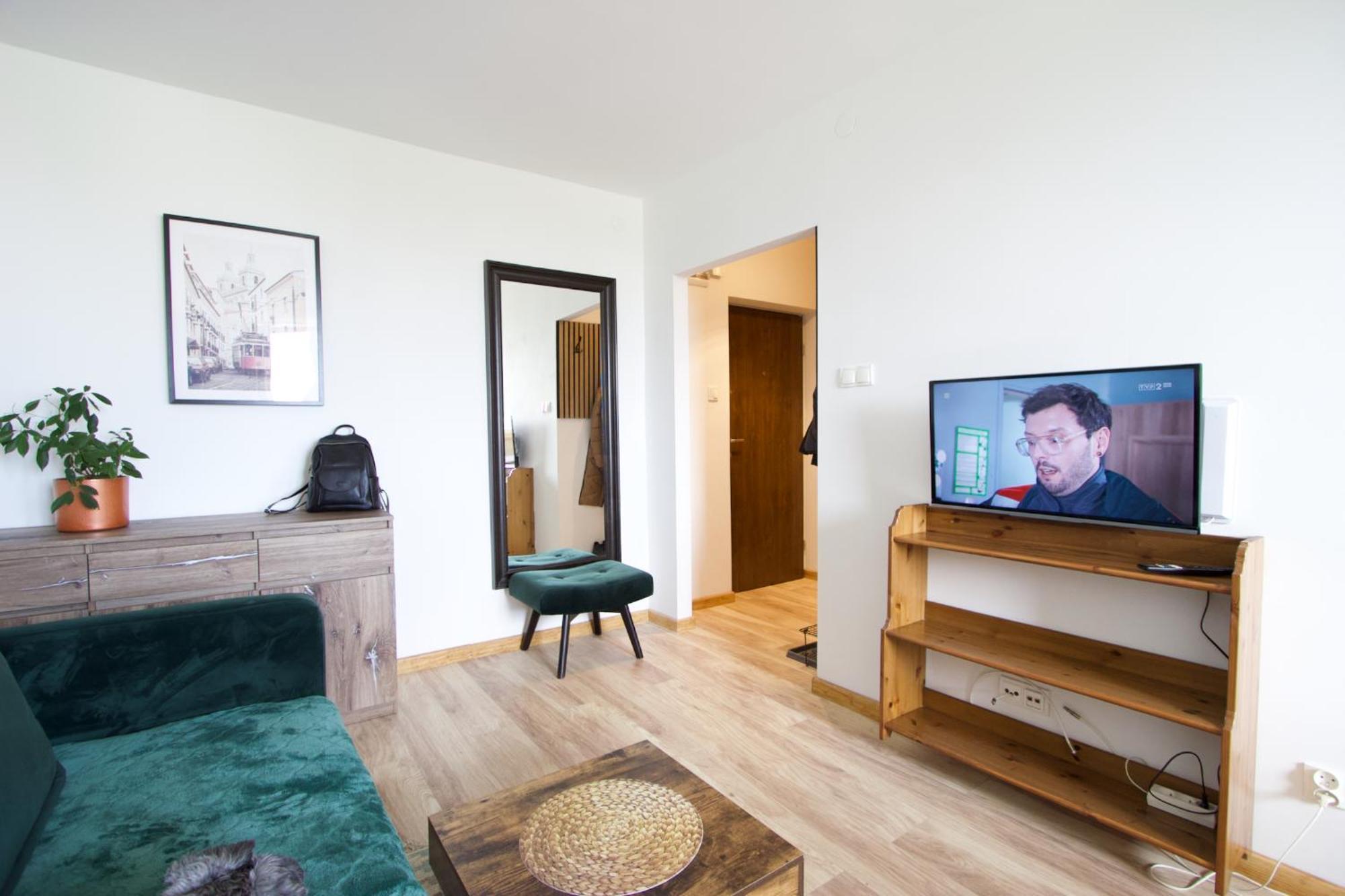 Apartment Mp Rent- Cozy Apartment, Zamenhofa 13, Muzeum Polin, Srodmiescie