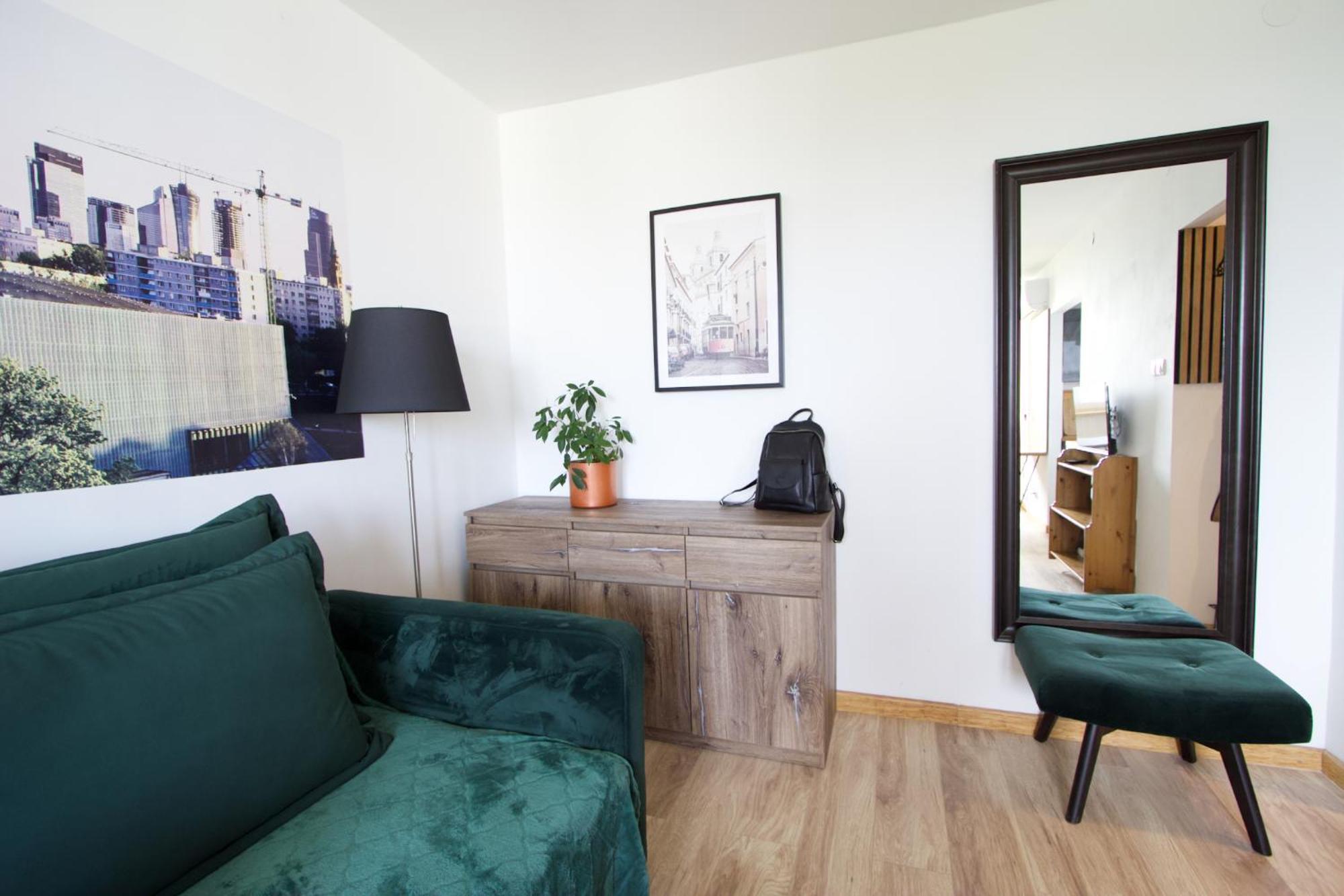 Mp Rent- Cozy Apartment, Zamenhofa 13, Muzeum Polin, Srodmiescie Warsaw