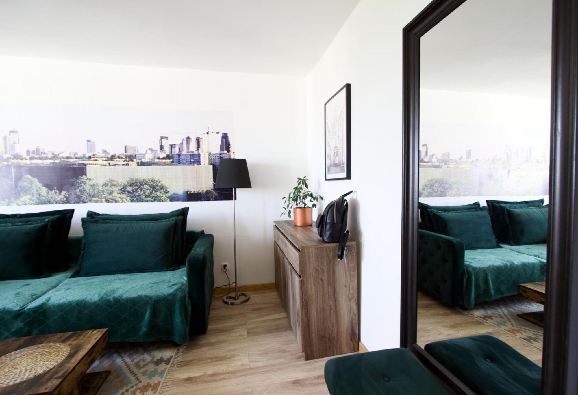 Mp Rent- Cozy Apartment, Zamenhofa 13, Muzeum Polin, Srodmiescie