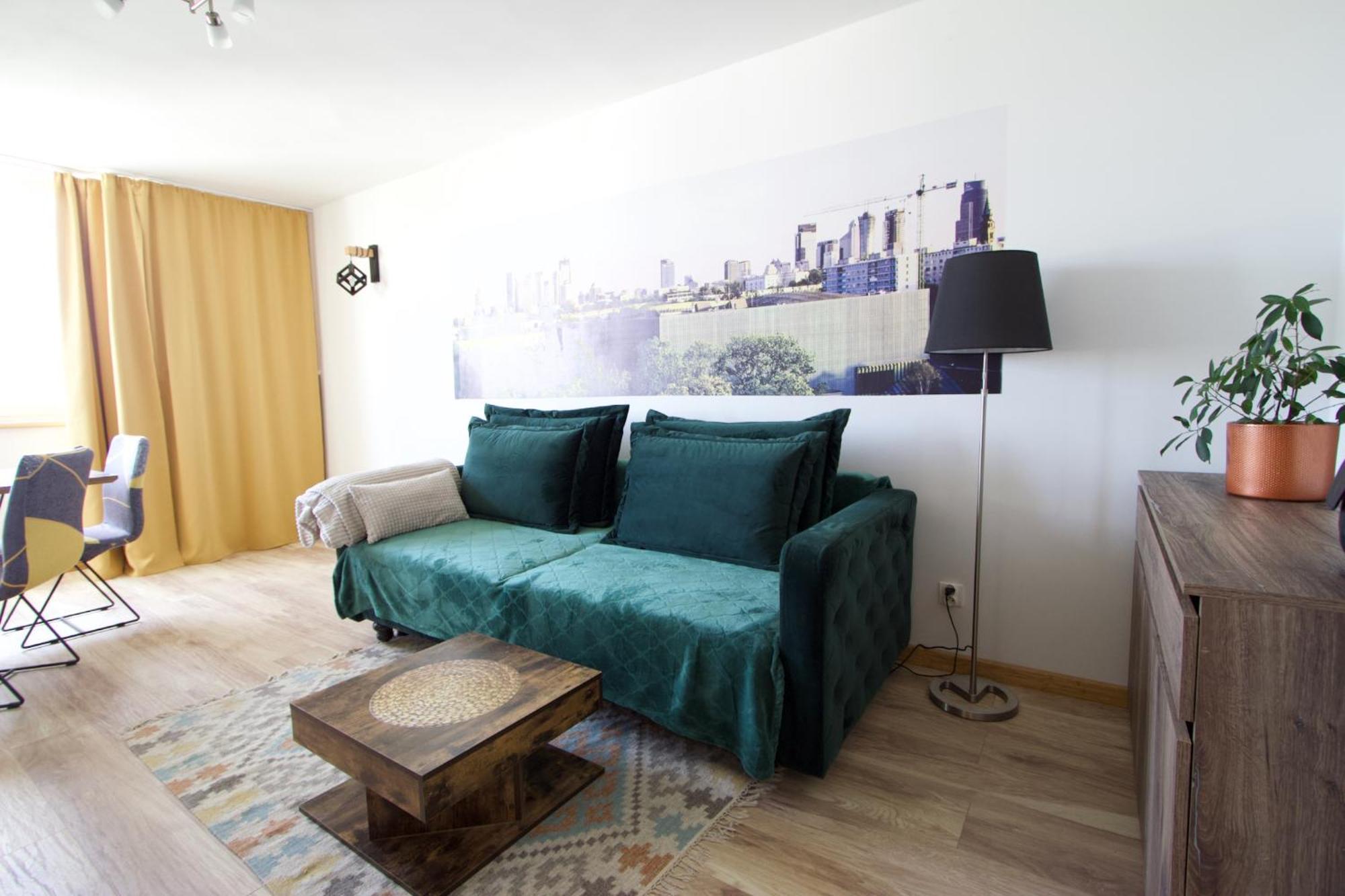 Mp Rent- Cozy Apartment, Zamenhofa 13, Muzeum Polin, Srodmiescie * Warsaw