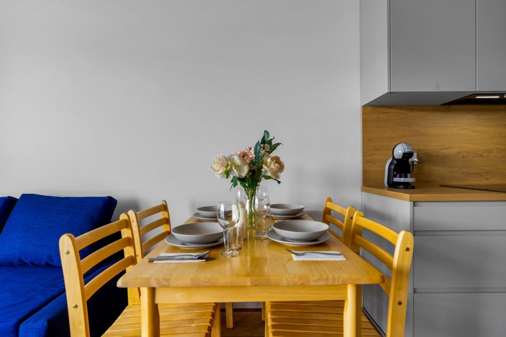 Bemowo - Parking, Balcony & Workspace - By Rentujemy Apartment Warschau