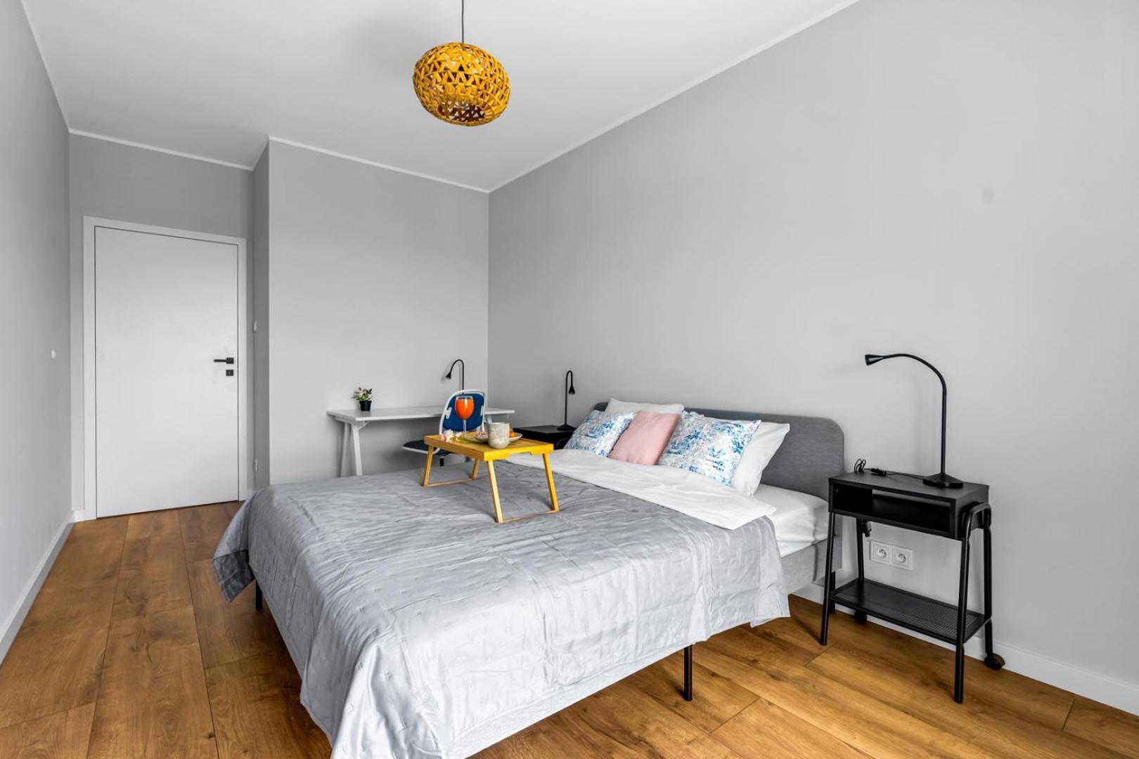 Bemowo - Parking, Balcony & Workspace - By Rentujemy Warschau