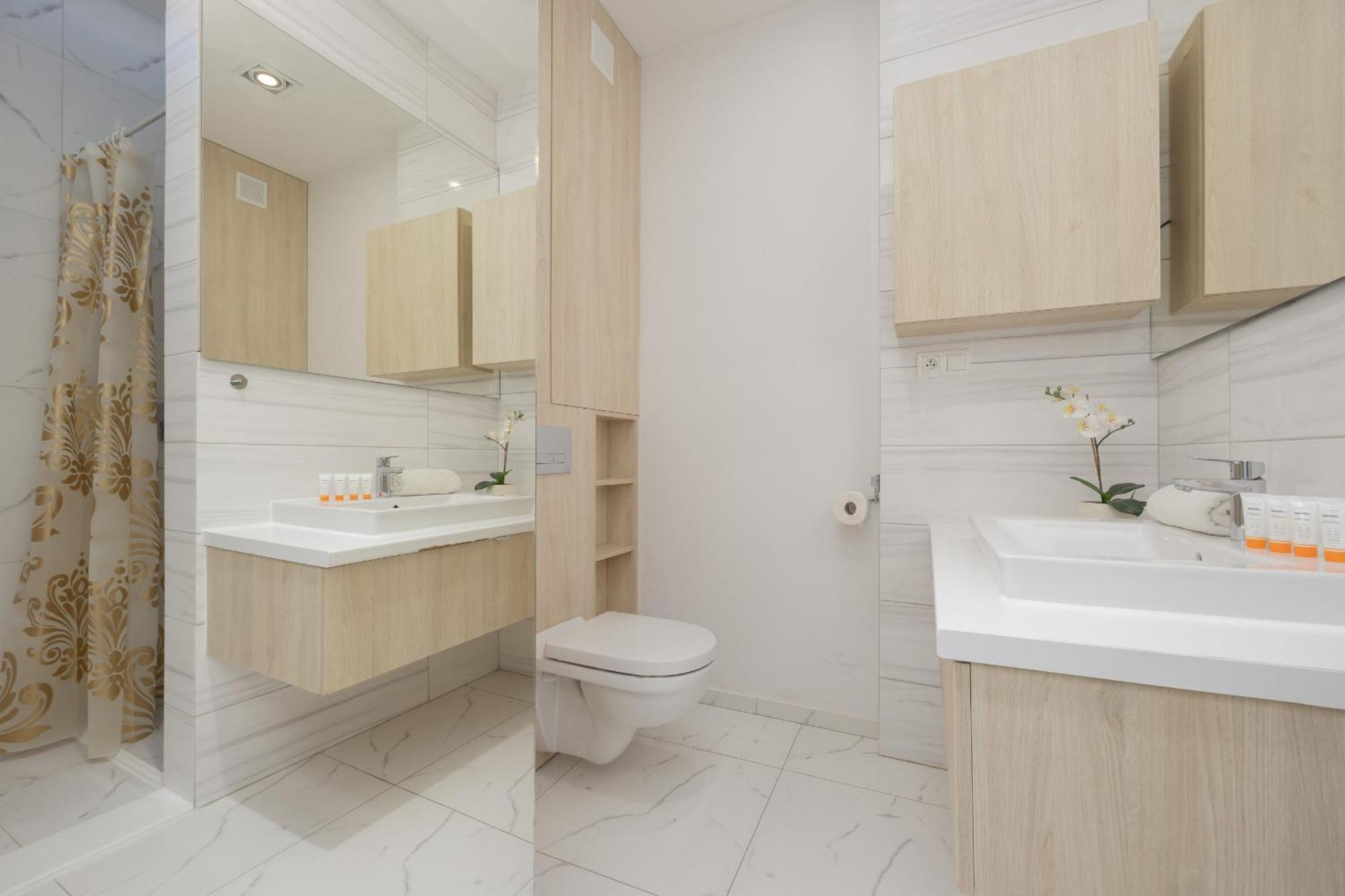 With Balcony In The Wola District Of By Renters Warsaw