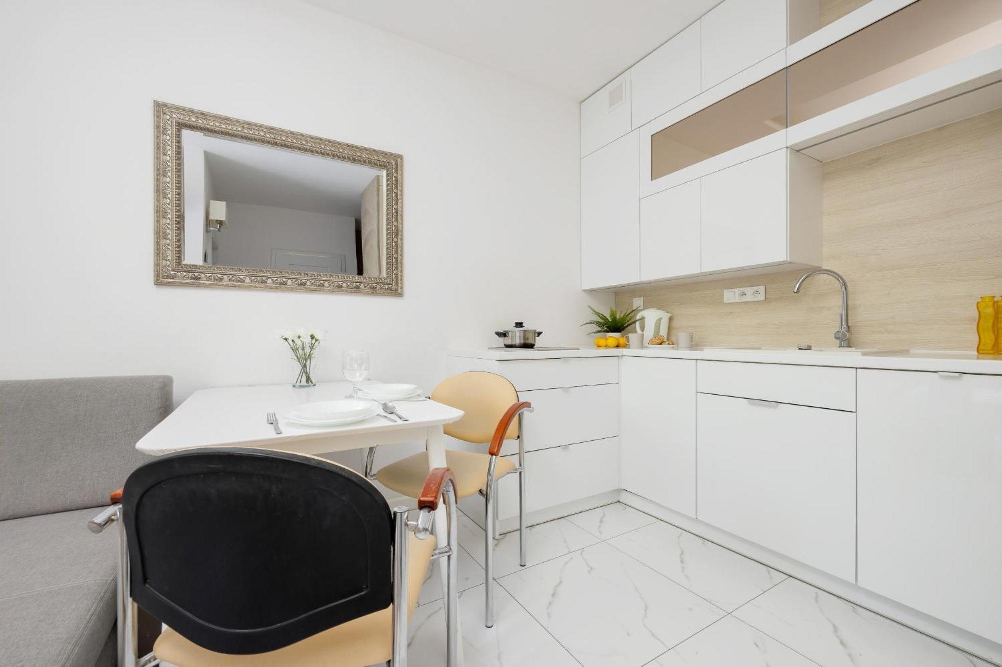 With Balcony In The Wola District Of By Renters *