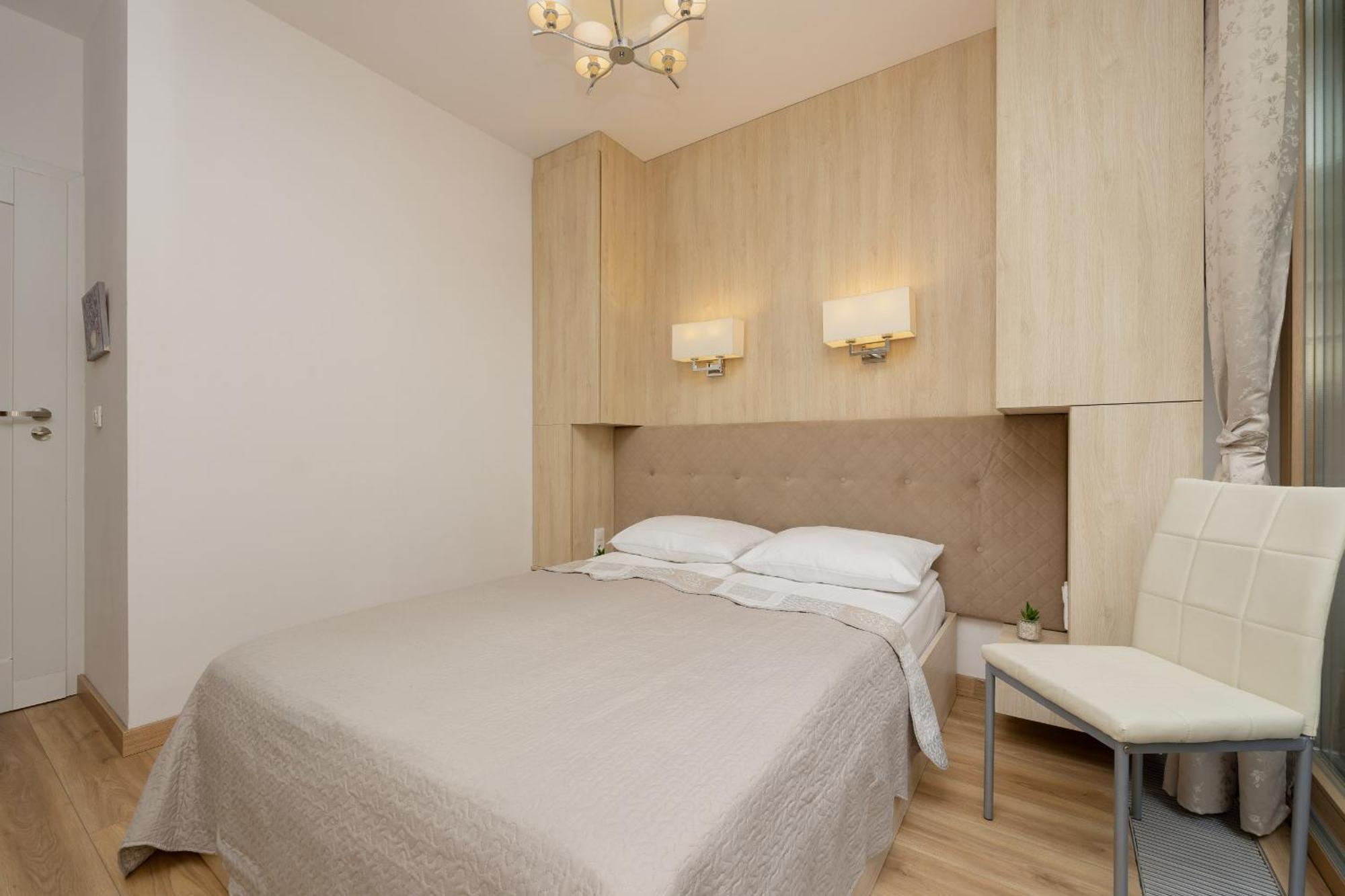 With Balcony In The Wola District Of By Renters