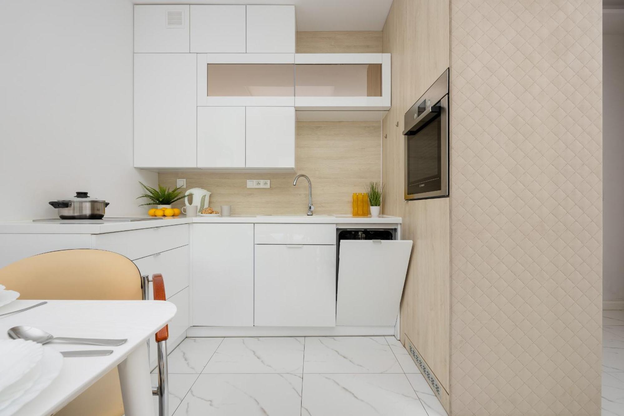 With Balcony In The Wola District Of By Renters Apartment *
